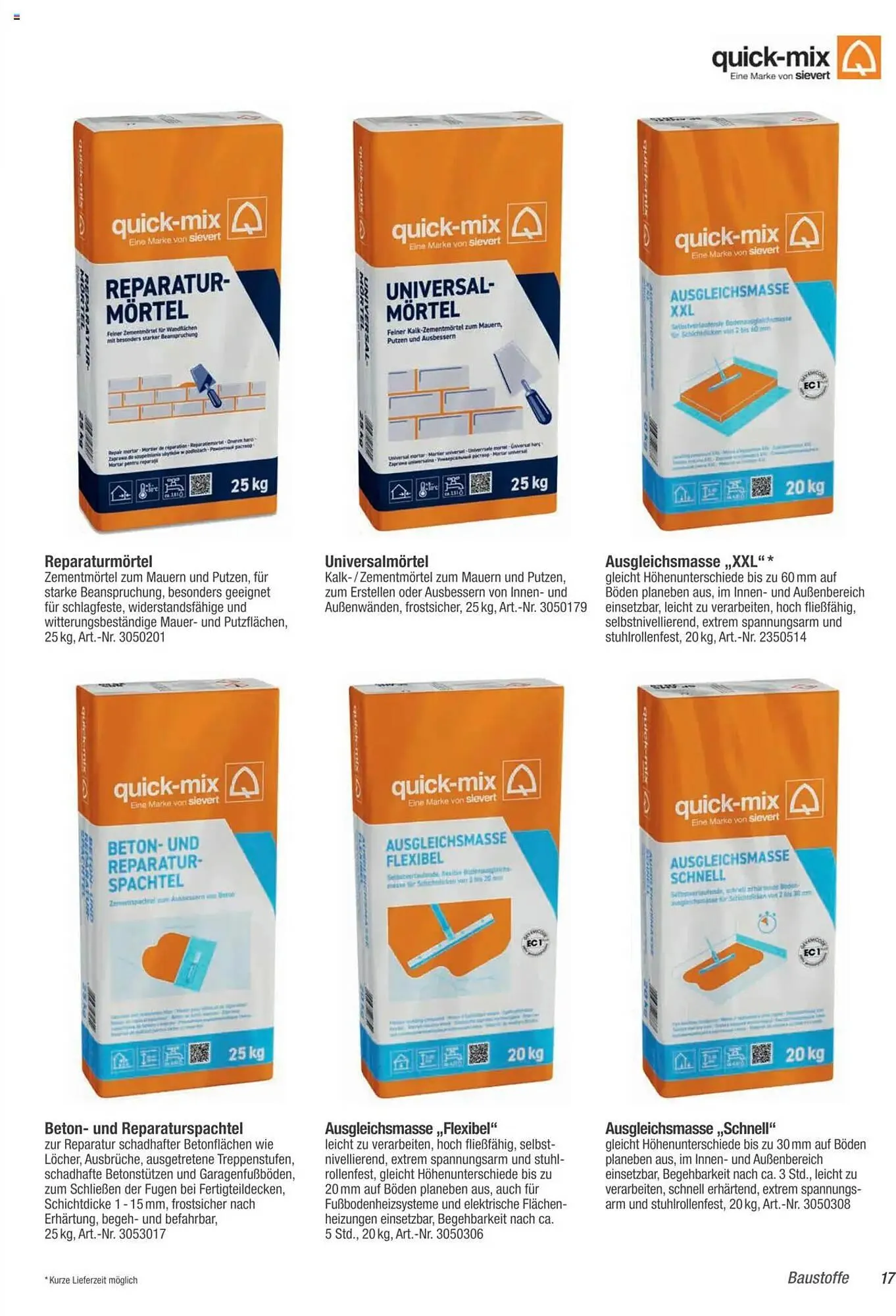 toom Baumarkt Prospekt von 4. März bis 30. Juni 2025 - Prospekt seite 17