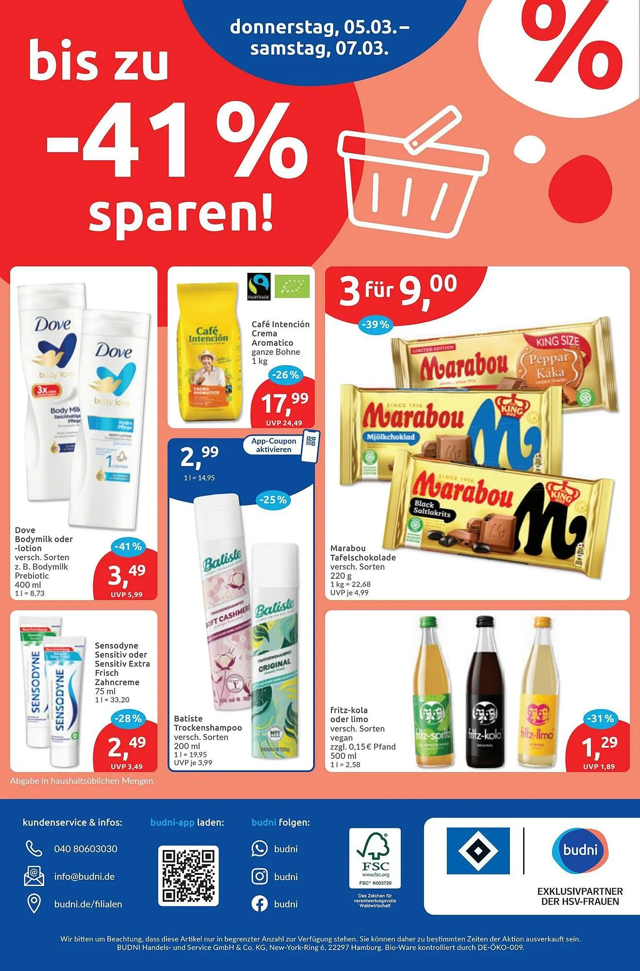 Budni Prospekt von 2. März bis 7. März 2026 - Prospekt seite 8