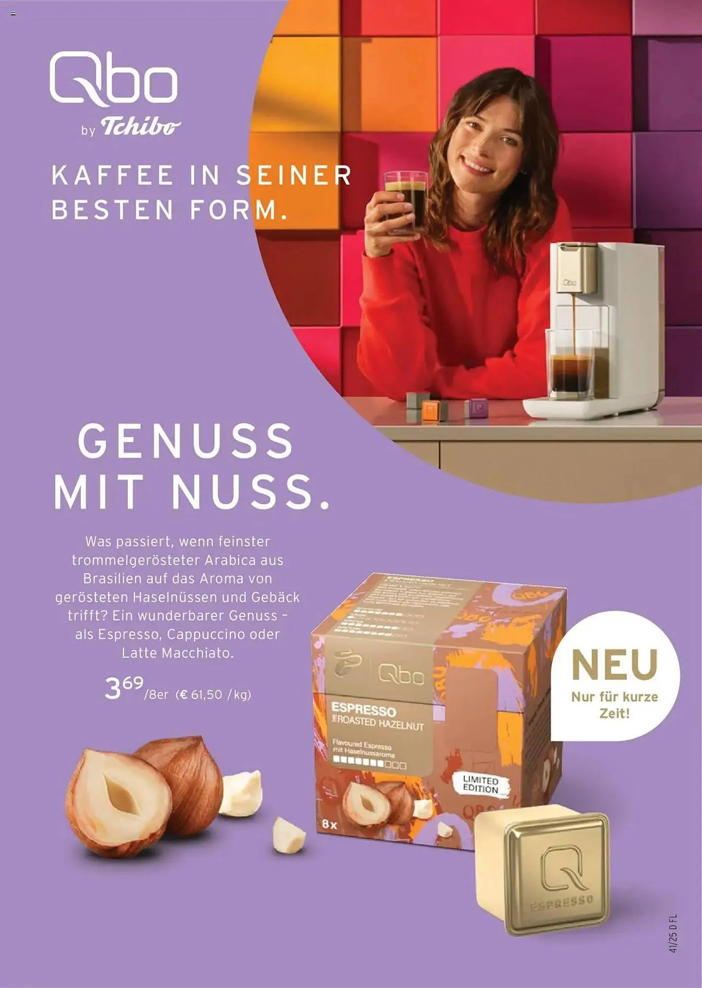 Tchibo Prospekt von 8. Oktober bis 28. Oktober 2025 - Prospekt seite 40