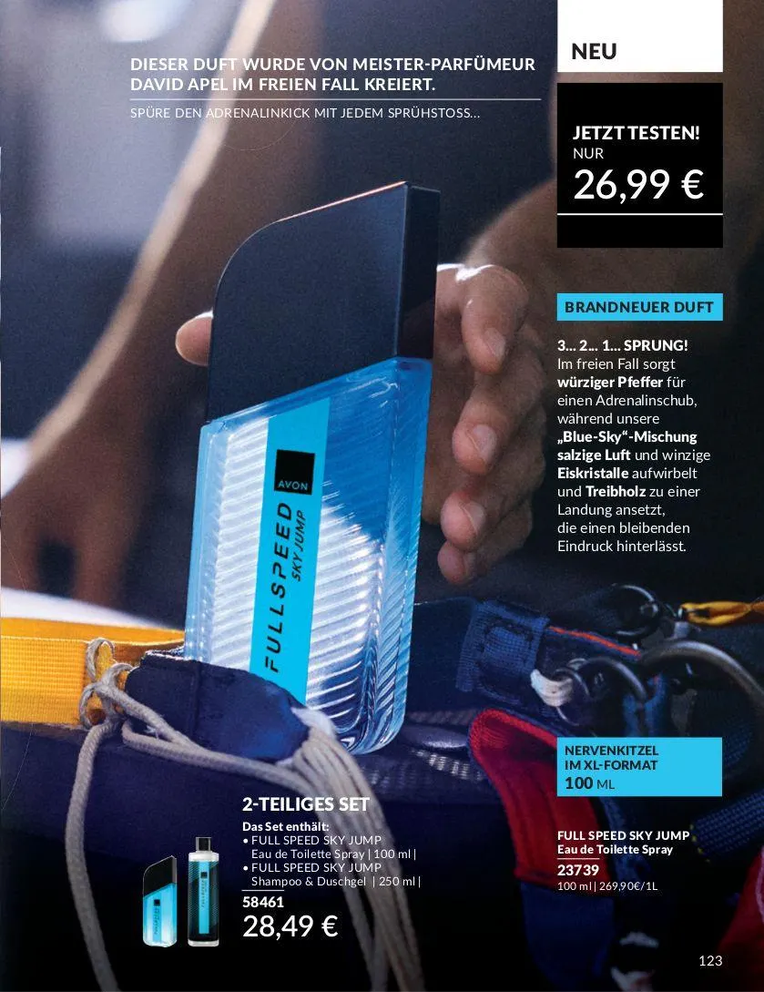 Avon Aktueller Prospekt von 4. Juni bis 18. Juni 2025 - Prospekt seite 123