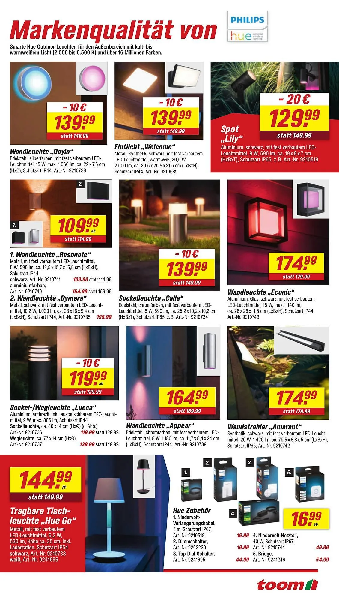 toom Baumarkt Prospekt von 16. August bis 22. August 2025 - Prospekt seite 7