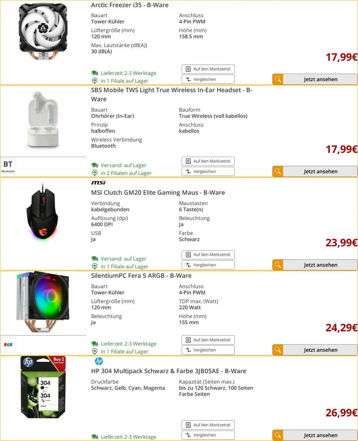 ARLT Computer Aktueller Prospekt von 5. Mai bis 11. Mai 2025 - Prospekt seite 2