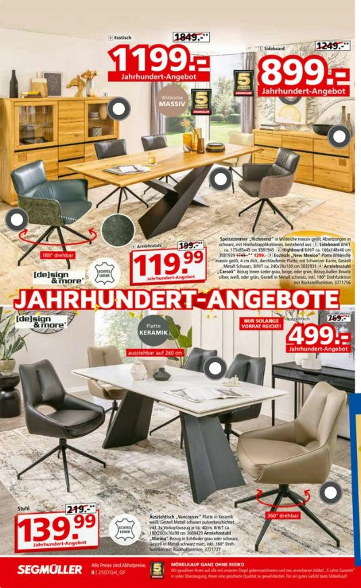 SEGMÜLLER von 19. Juli bis 2. August 2025 - Prospekt seite 12