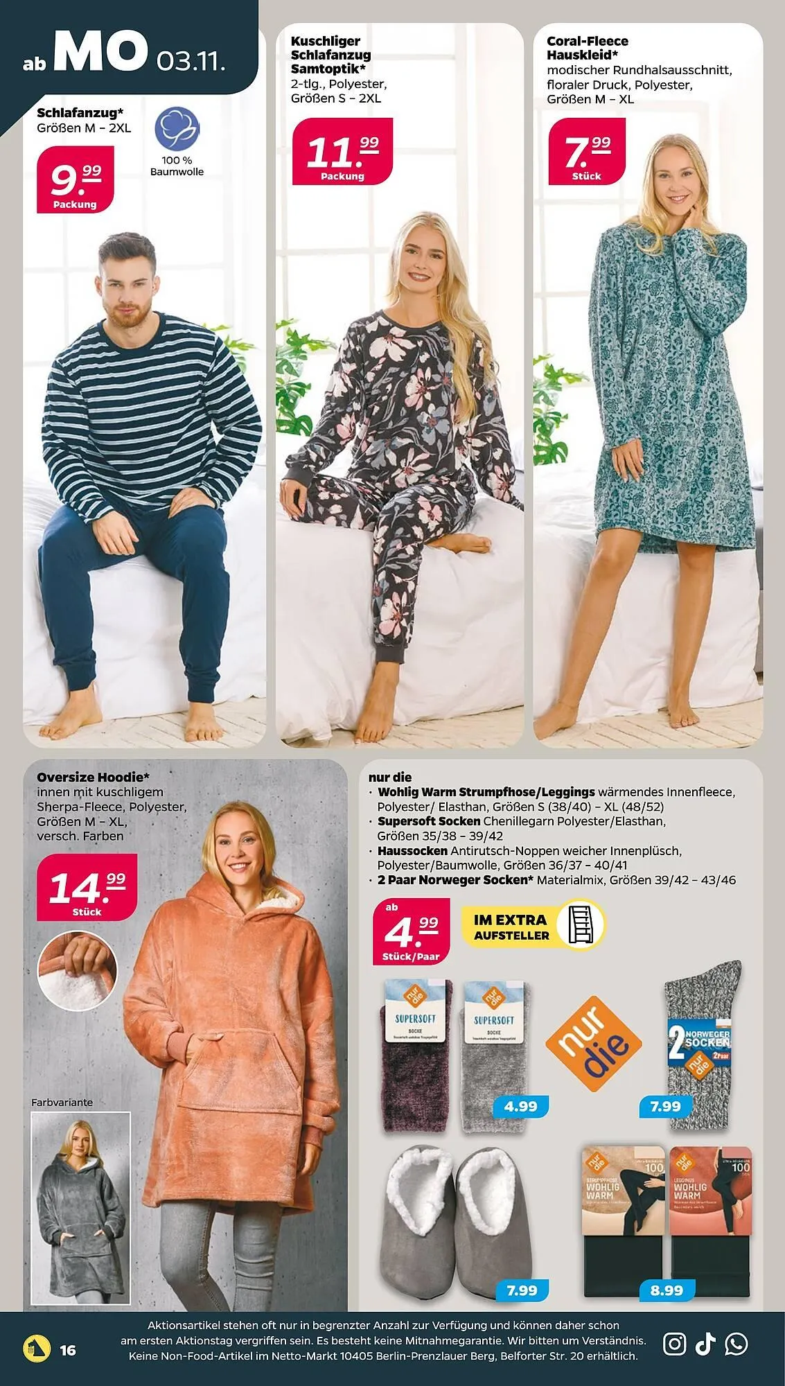 NETTO Prospekt von 3. November bis 8. November 2025 - Prospekt seite 18