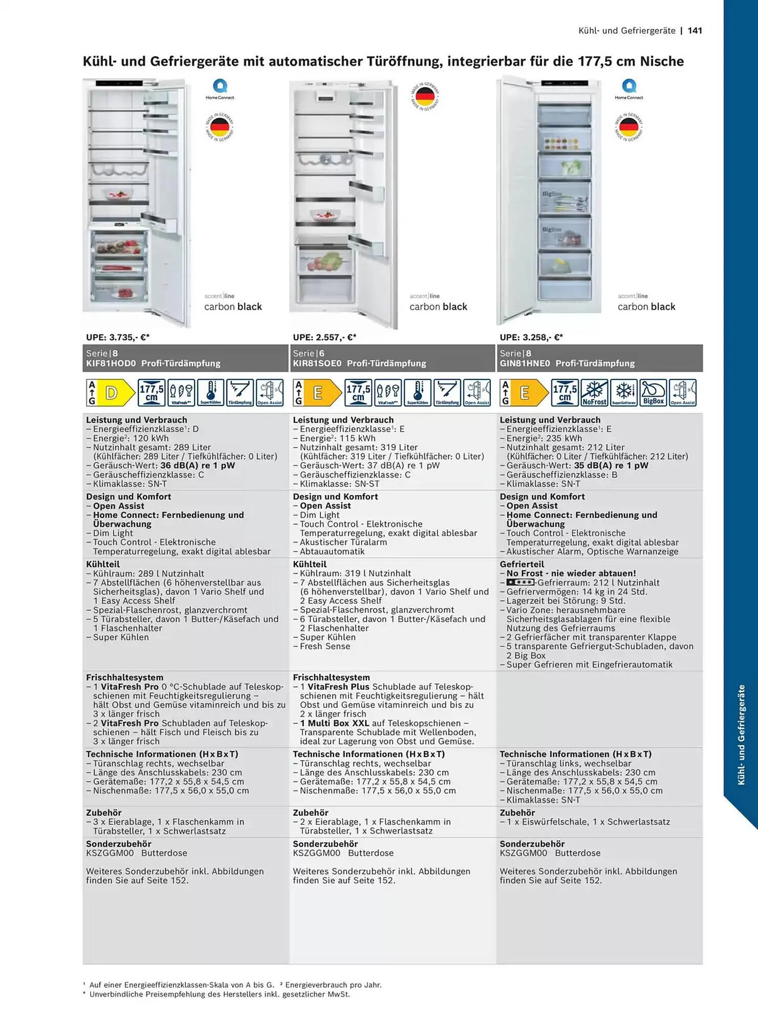 Bosch Prospekt von 29. Oktober bis 31. Dezember 2025 - Prospekt seite 141