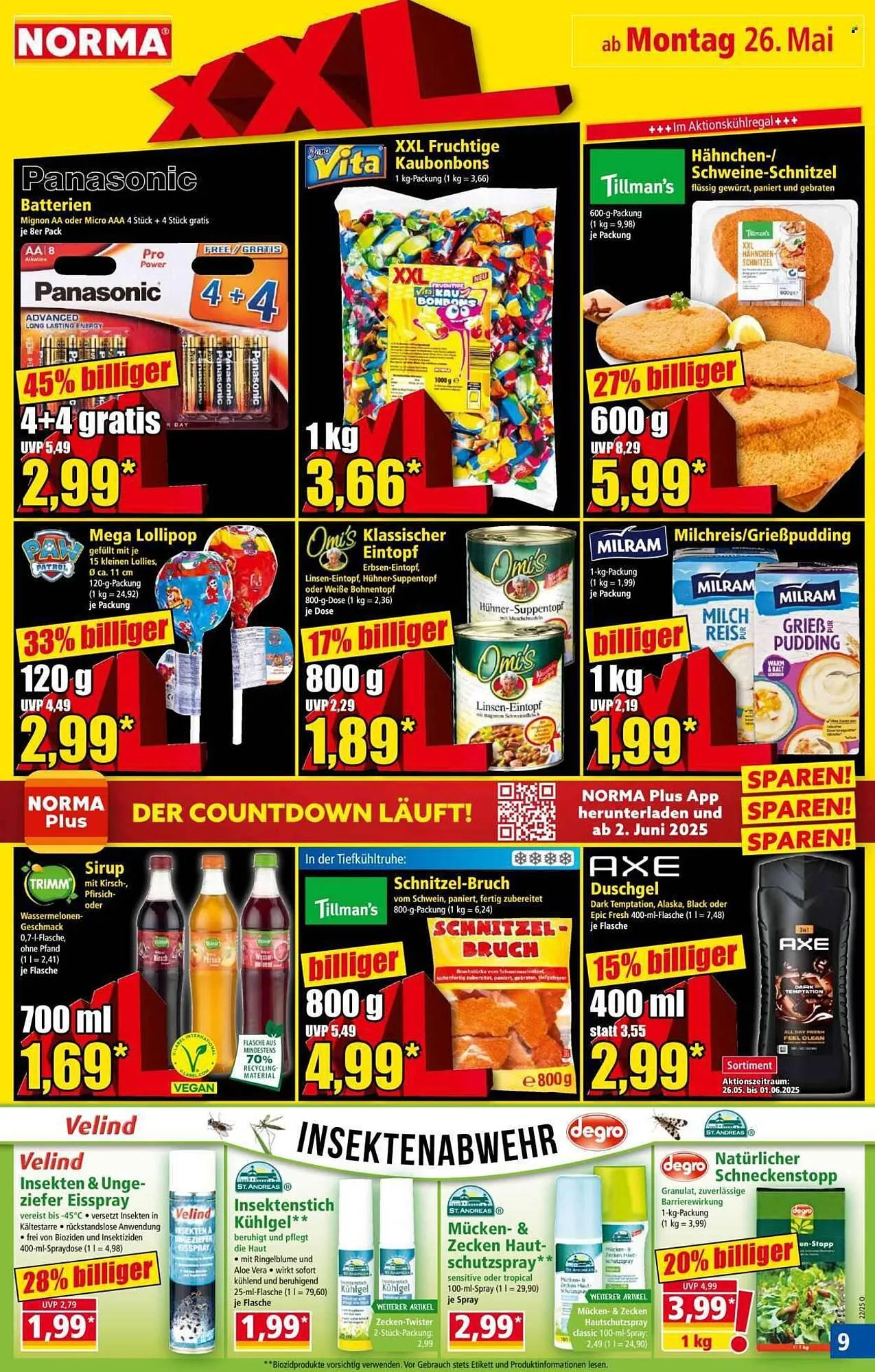Norma Prospekt von 26. Mai bis 1. Juni 2025 - Prospekt seite 9
