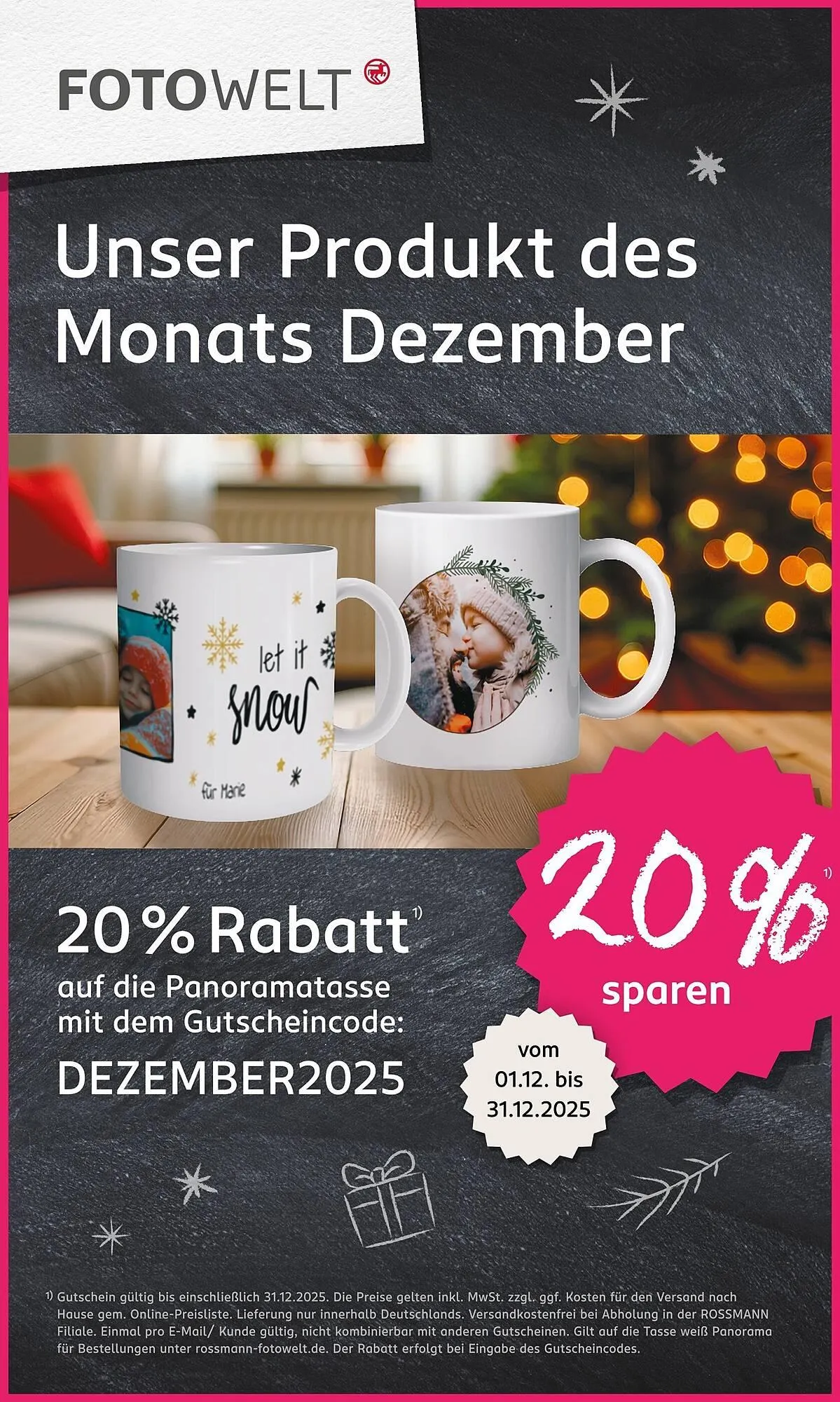 Rossmann Prospekt von 1. Dezember bis 5. Dezember 2025 - Prospekt seite 25