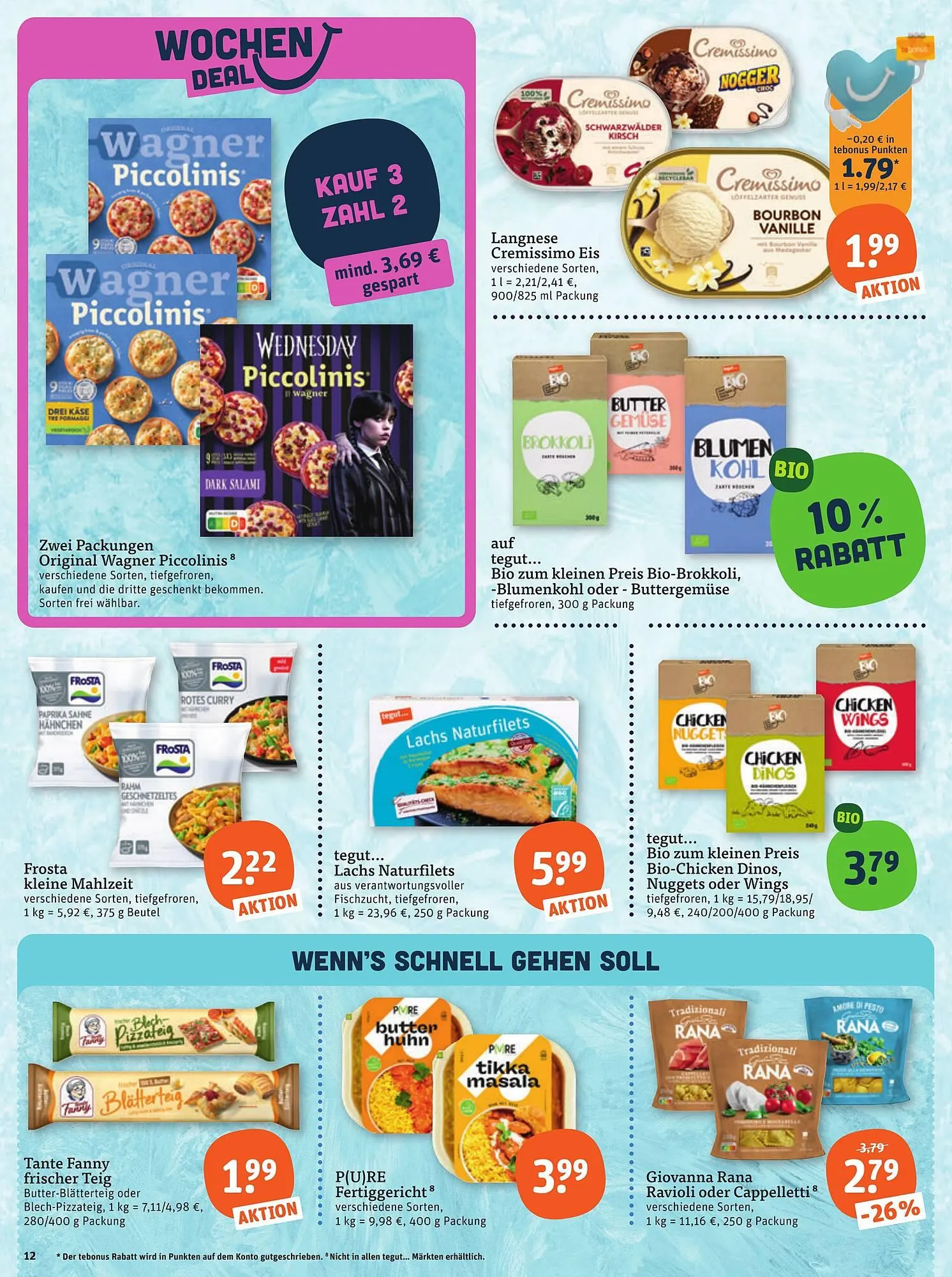 Tegut Prospekt von 30. April bis 2. Mai 2026 - Prospekt seite 14