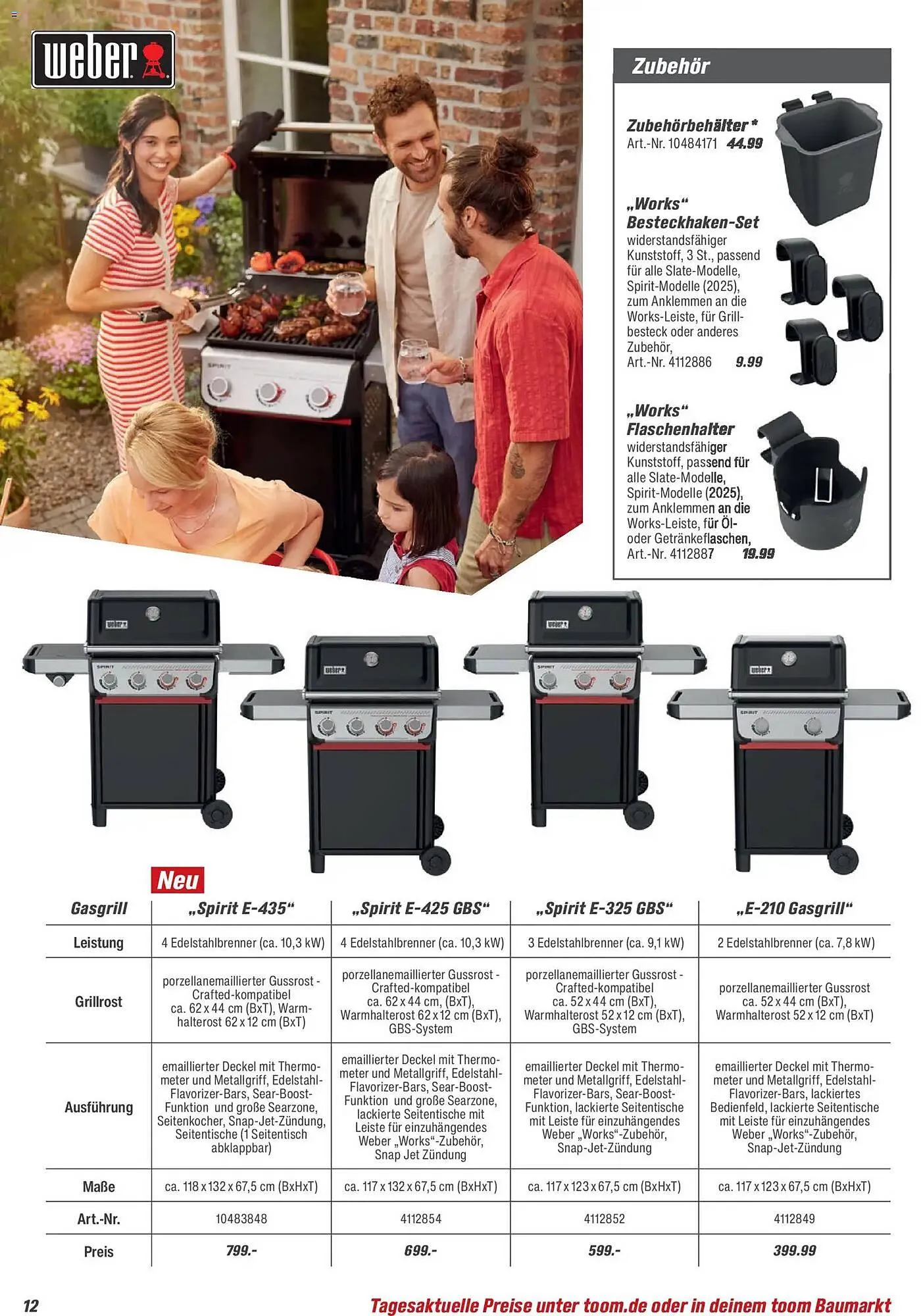 Toom Baumarkt Prospekt von 14. Februar bis 31. Dezember 2026 - Prospekt seite 12