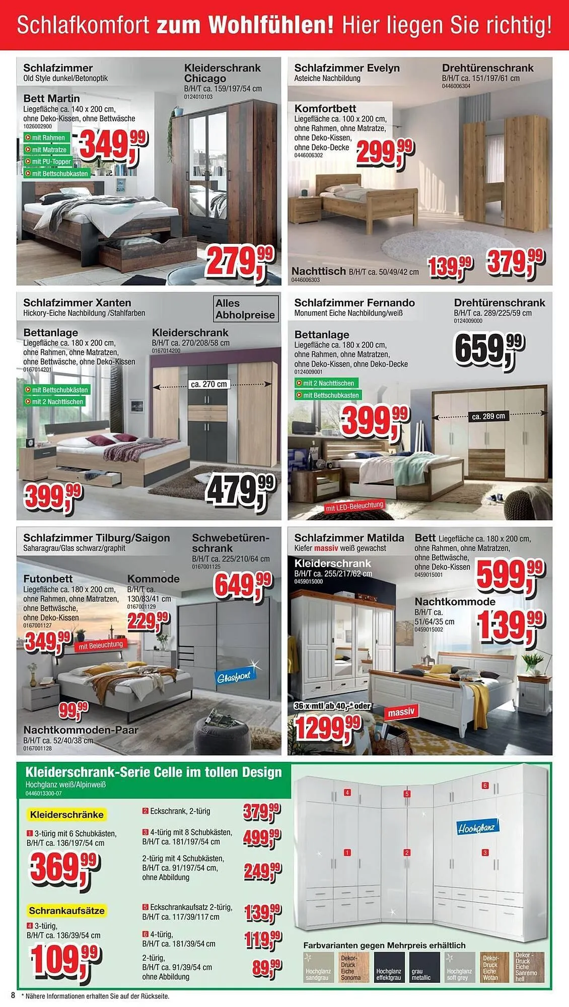 Möbelfundgrube Prospekt von 24. April bis 27. April 2025 - Prospekt seite 10