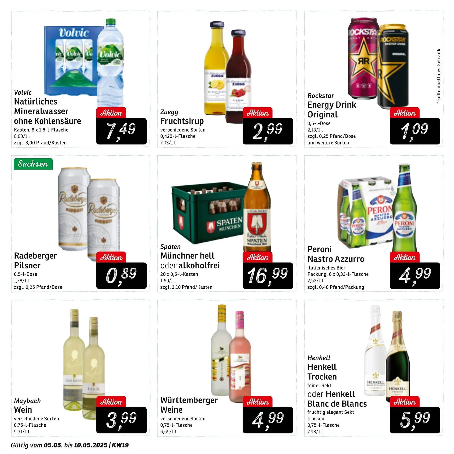 KONSUM Prospekt von 5. Mai bis 10. Mai 2025 - Prospekt seite 10