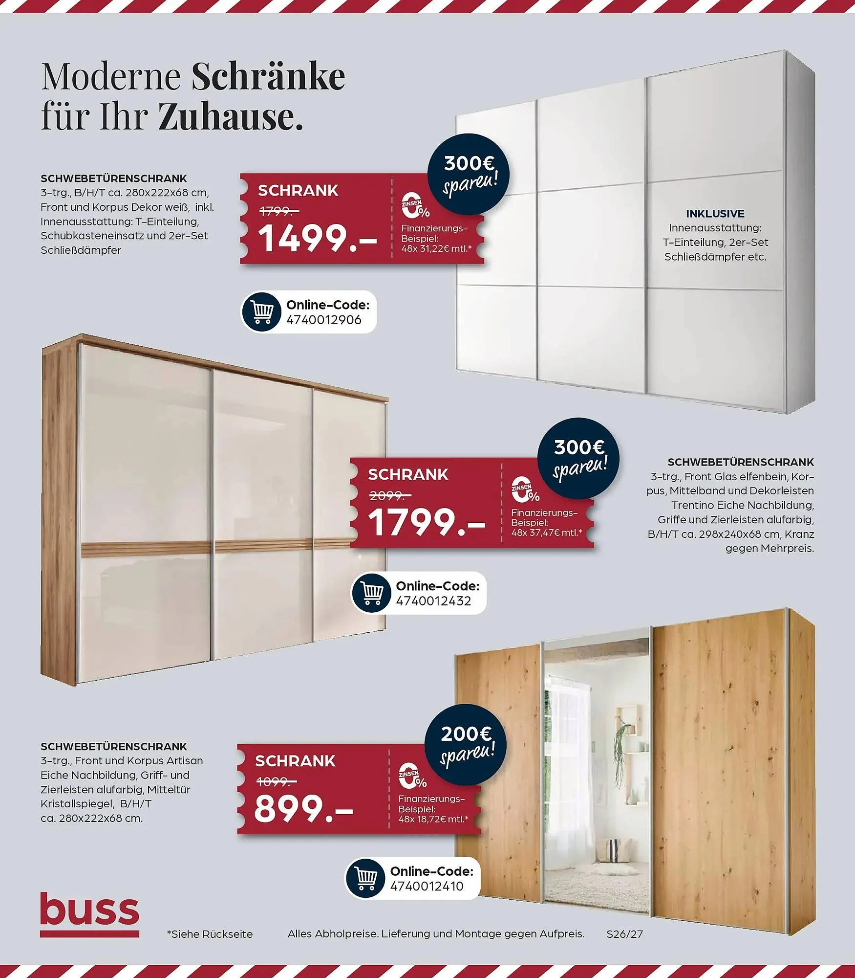 Möbel Buss Prospekt von 5. Februar bis 23. Februar 2026 - Prospekt seite 26