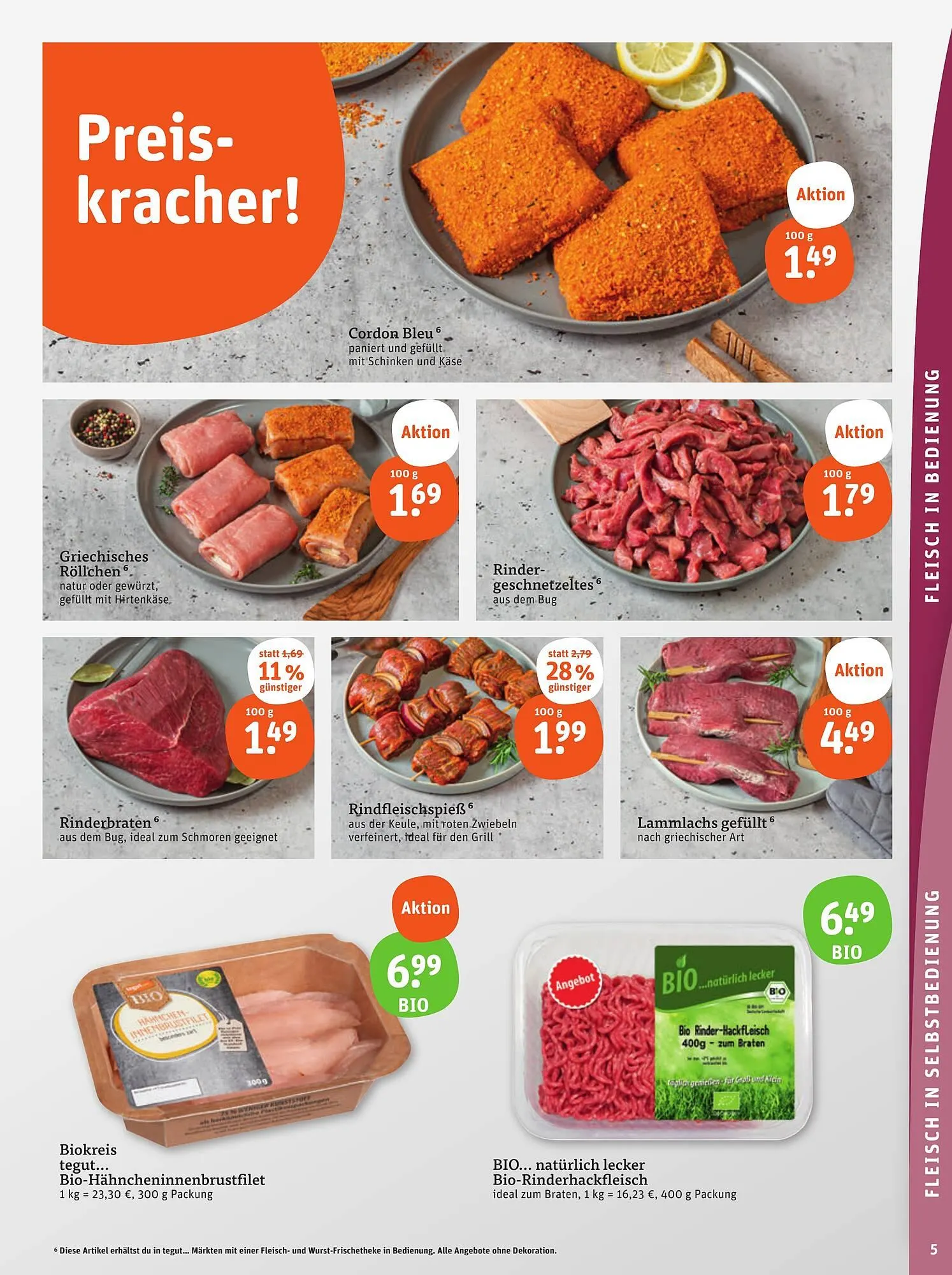 basic Prospekt von 3. April bis 5. April 2025 - Prospekt seite 7