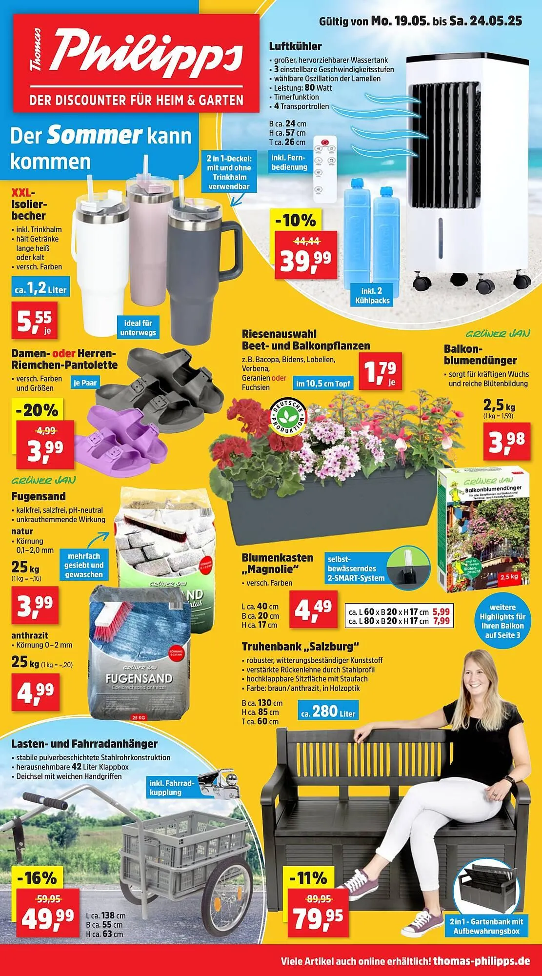 Thomas Philipps Prospekt von 19. Mai bis 24. Mai 2025 - Prospekt seite 1