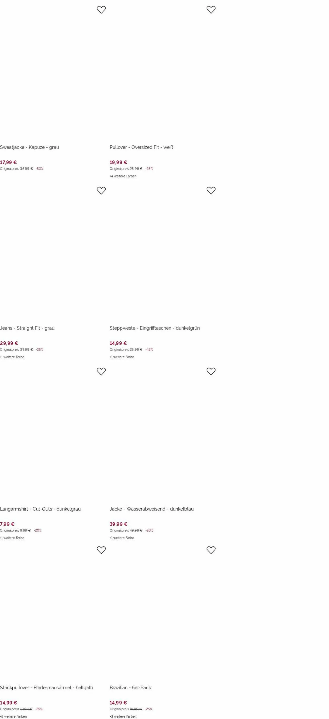 Takko Fashion Aktueller Prospekt von 12. Mai bis 18. Mai 2025 - Prospekt seite 5