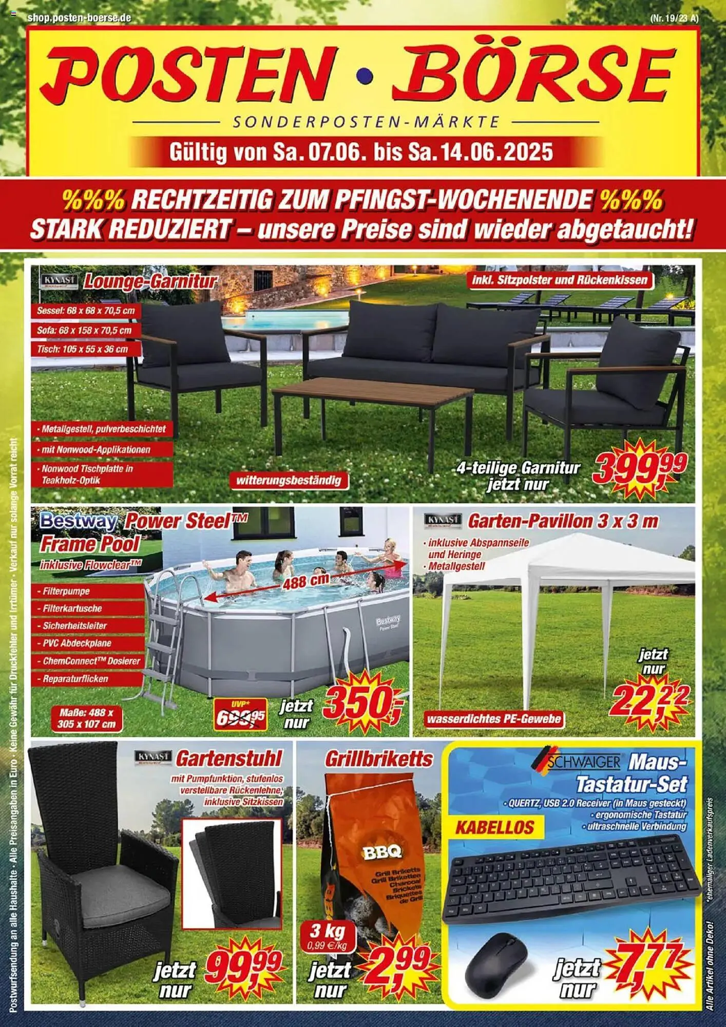 Posten Börse Prospekt - 1