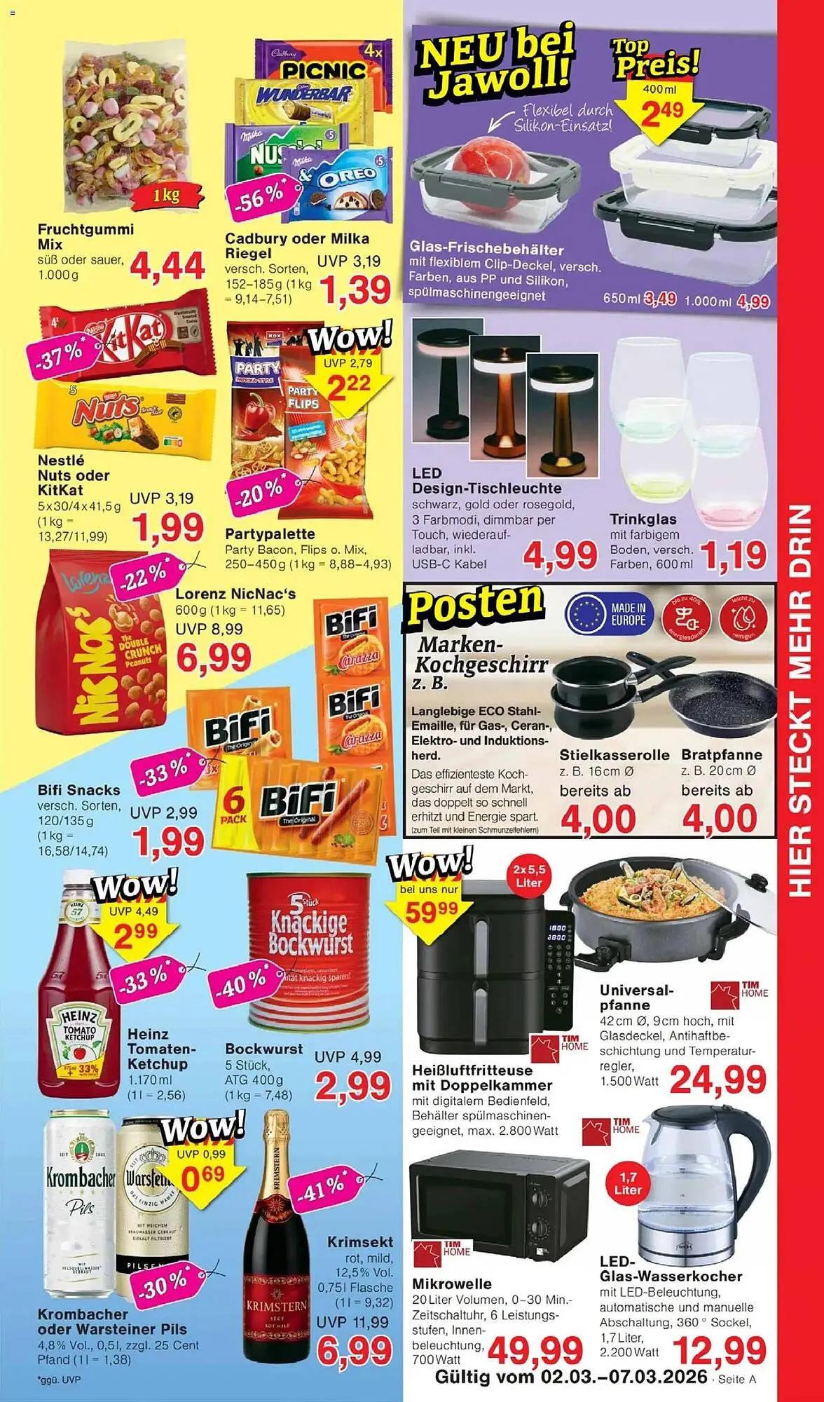 Jawoll Prospekt von 2. März bis 7. März 2026 - Prospekt seite 5