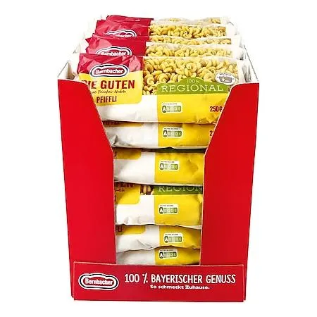 Bernbacher Die Guten Pfiffli 250 g, 28er Pack