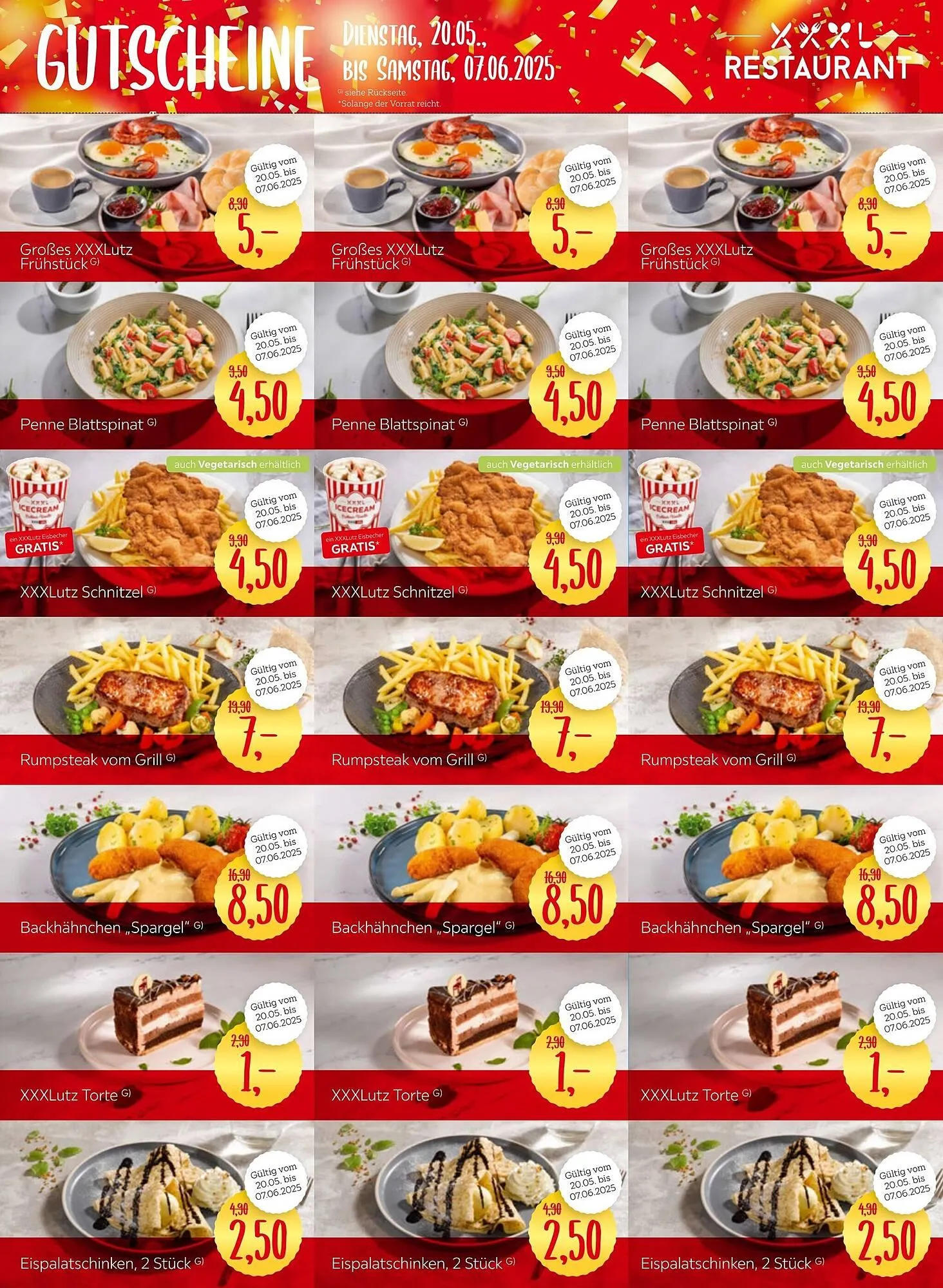 XXXLutz Prospekt von 20. Mai bis 7. Juni 2025 - Prospekt seite 3