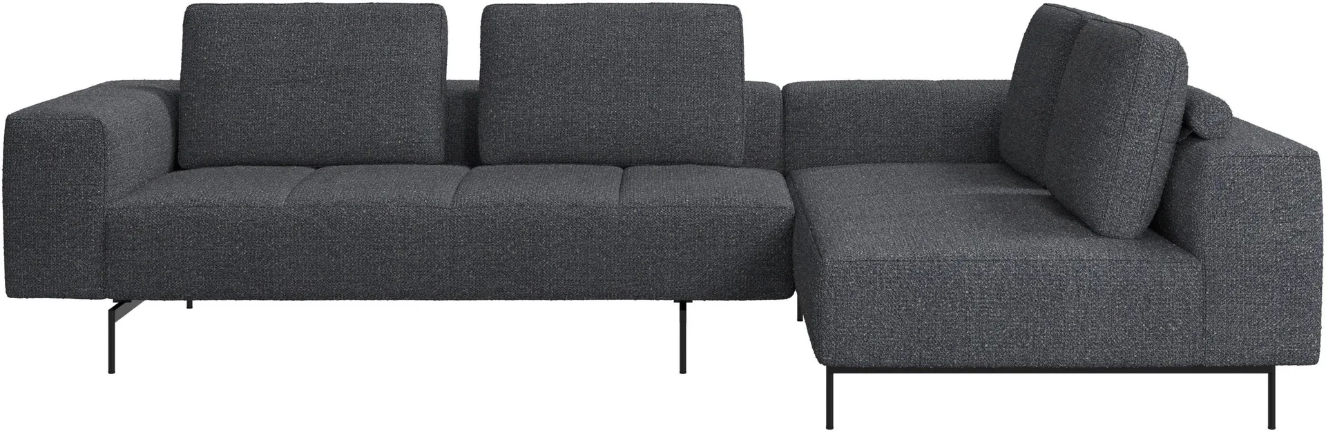 Amsterdam Ecksofa mit Loungemodul
