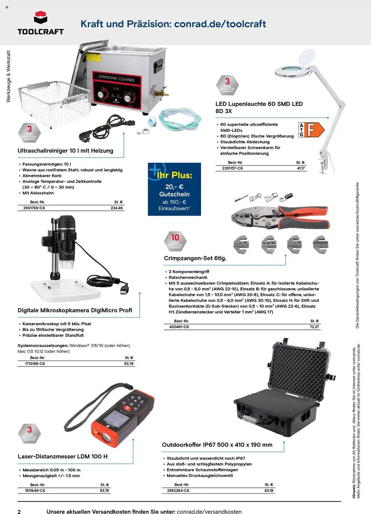 Conrad Prospekt von 27. März bis 18. Mai 2025 - Prospekt seite 4