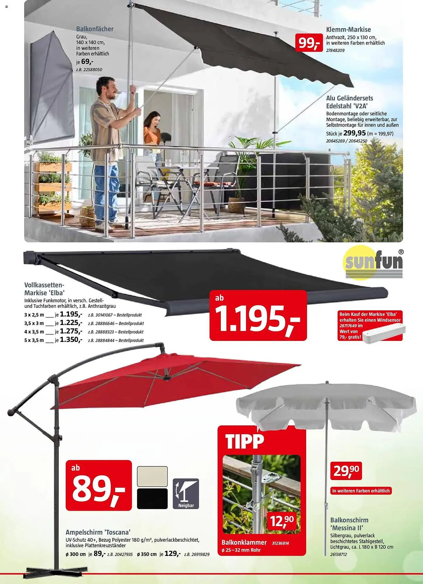 Bauhaus Prospekt von 2. Mai bis 16. Mai 2026 - Prospekt seite 14