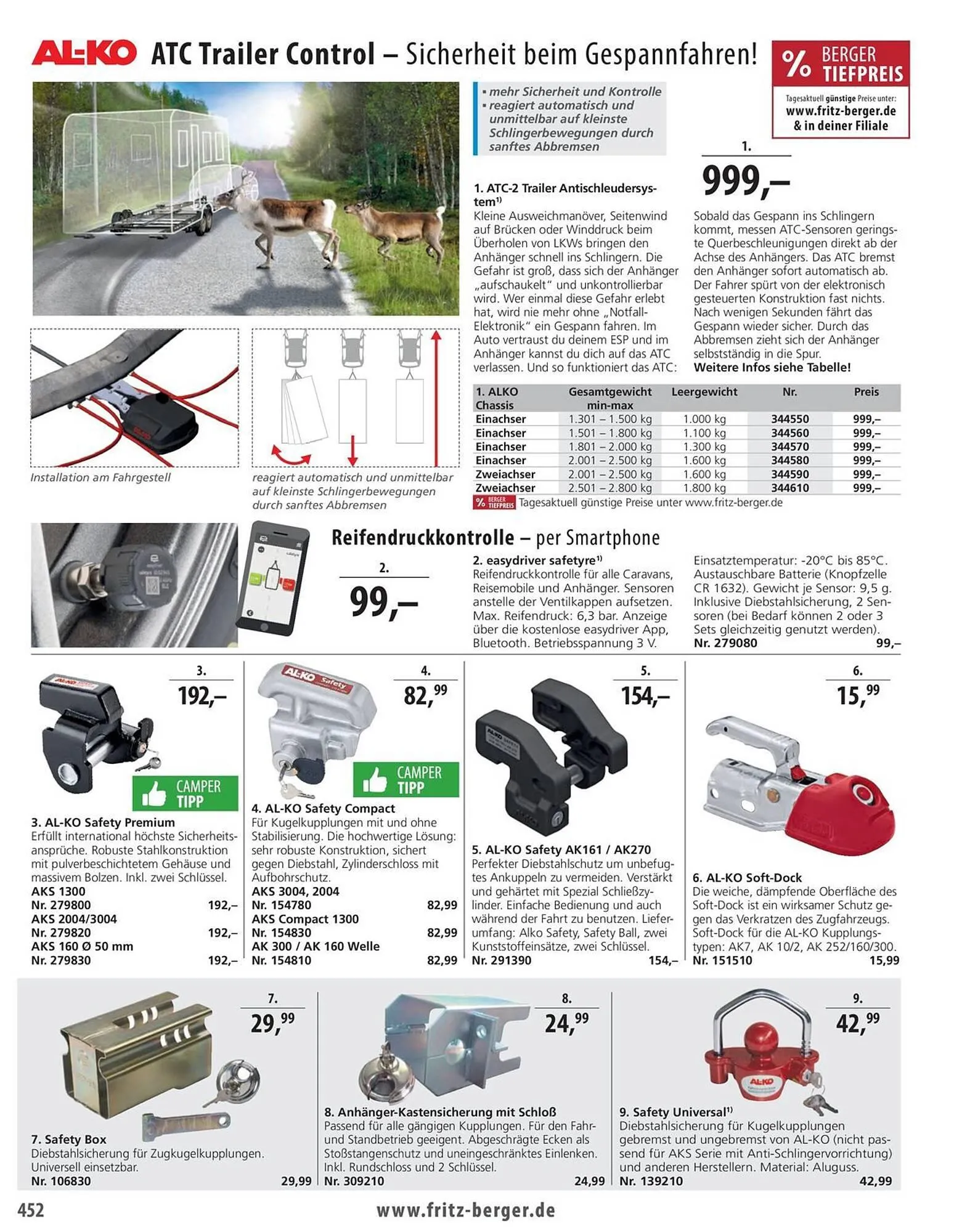 Fritz Berger Prospekt von 27. Mai bis 31. Dezember 2025 - Prospekt seite 456