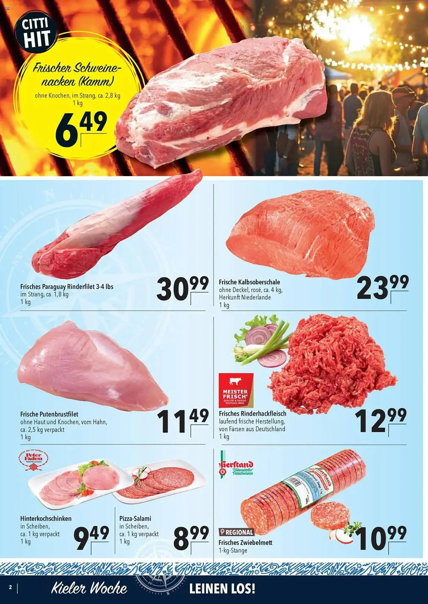 CITTI Markt Prospekt von 16. Juni bis 1. Juli 2025 - Prospekt seite 2