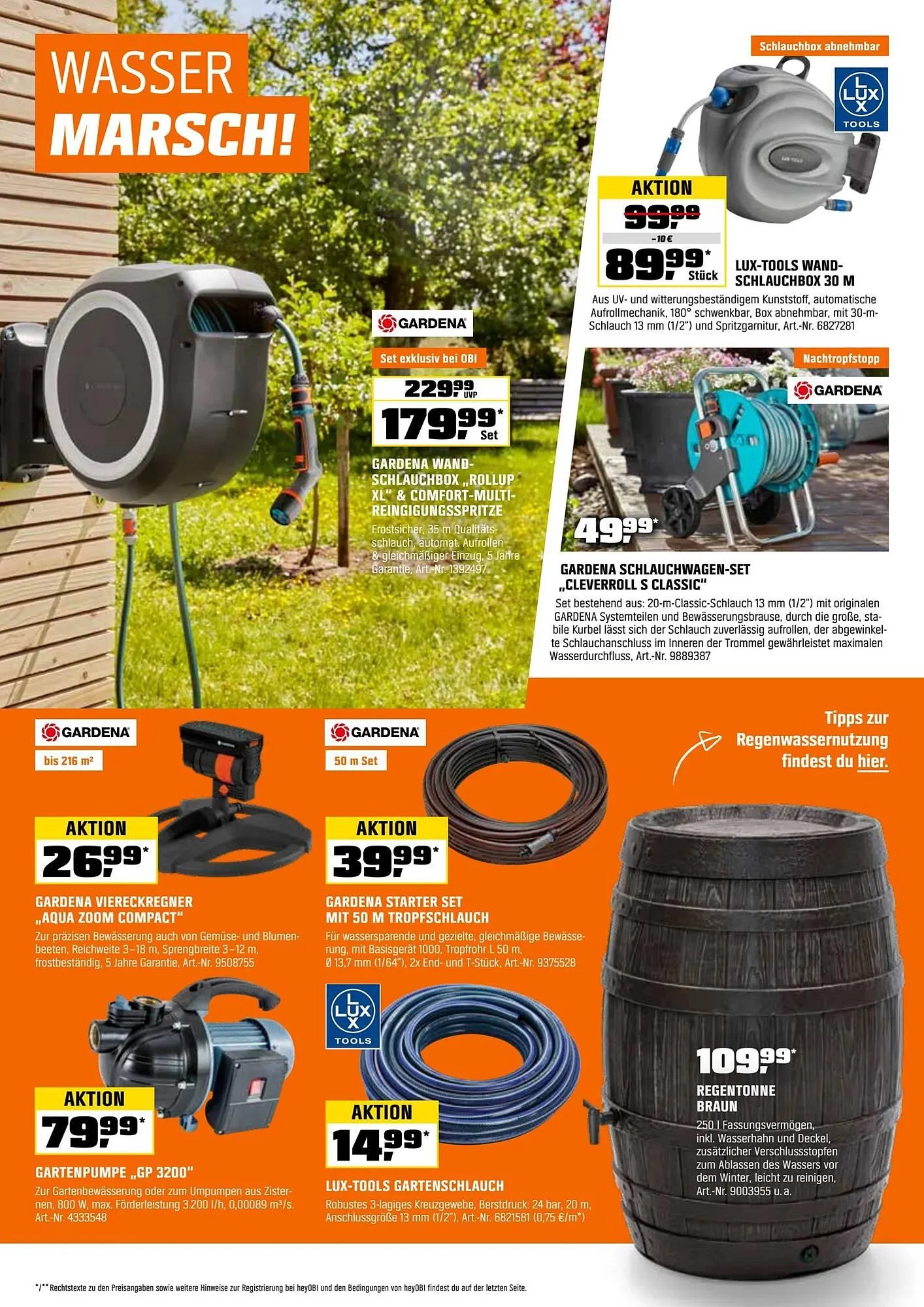 OBI Prospekt von 1. Mai bis 1. Juni 2025 - Prospekt seite 5