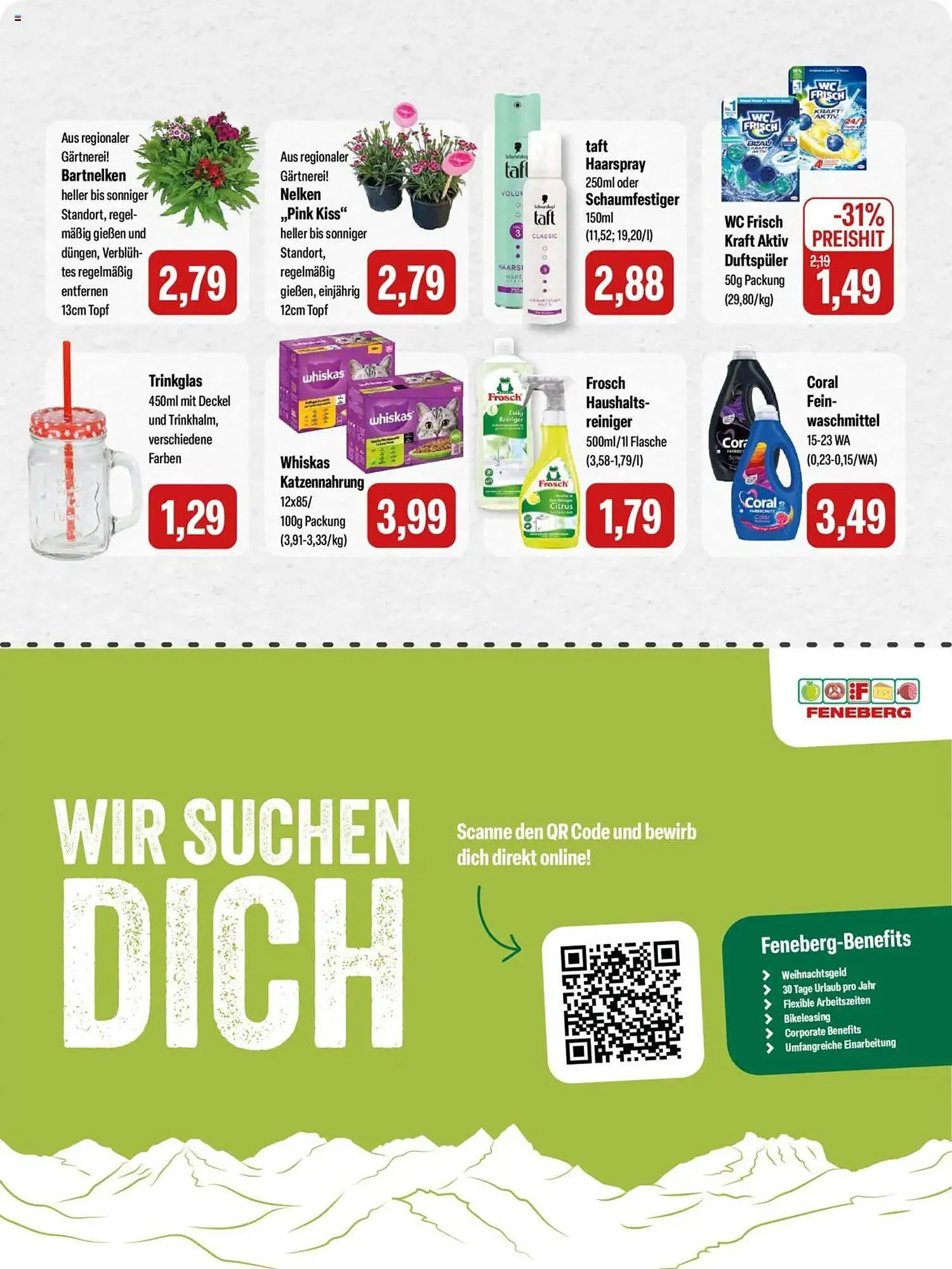 Feneberg Prospekt von 10. Juli bis 12. Juli 2025 - Prospekt seite 15