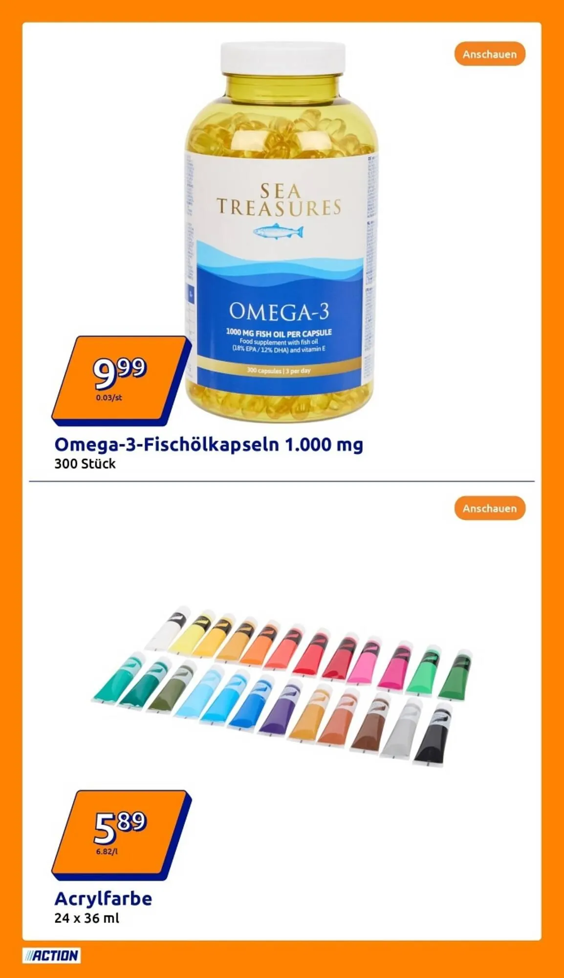 Action Prospekt von 2. April bis 8. April 2025 - Prospekt seite 8