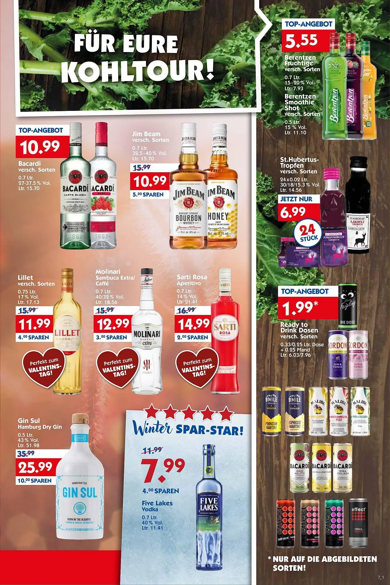 Hol'ab Getränkemarkt Prospekt von 9. Februar bis 14. Februar 2026 - Prospekt seite 7