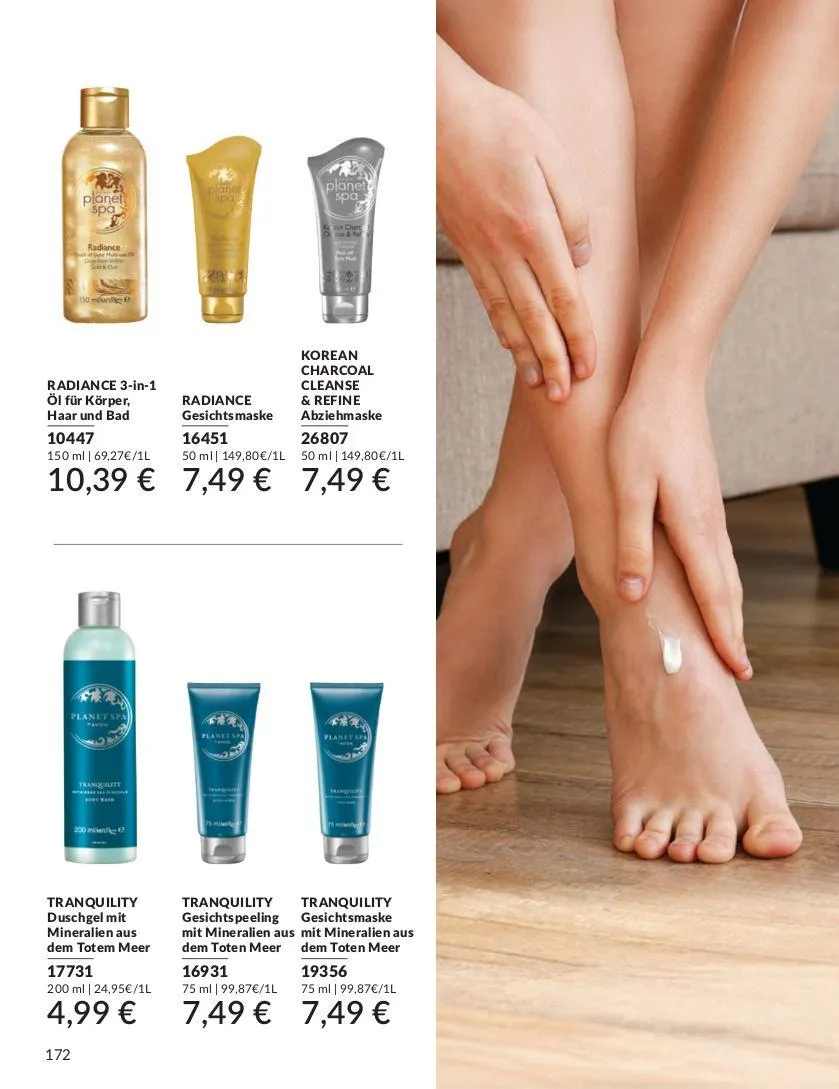 Avon Aktueller Prospekt von 19. März bis 2. April 2025 - Prospekt seite 172
