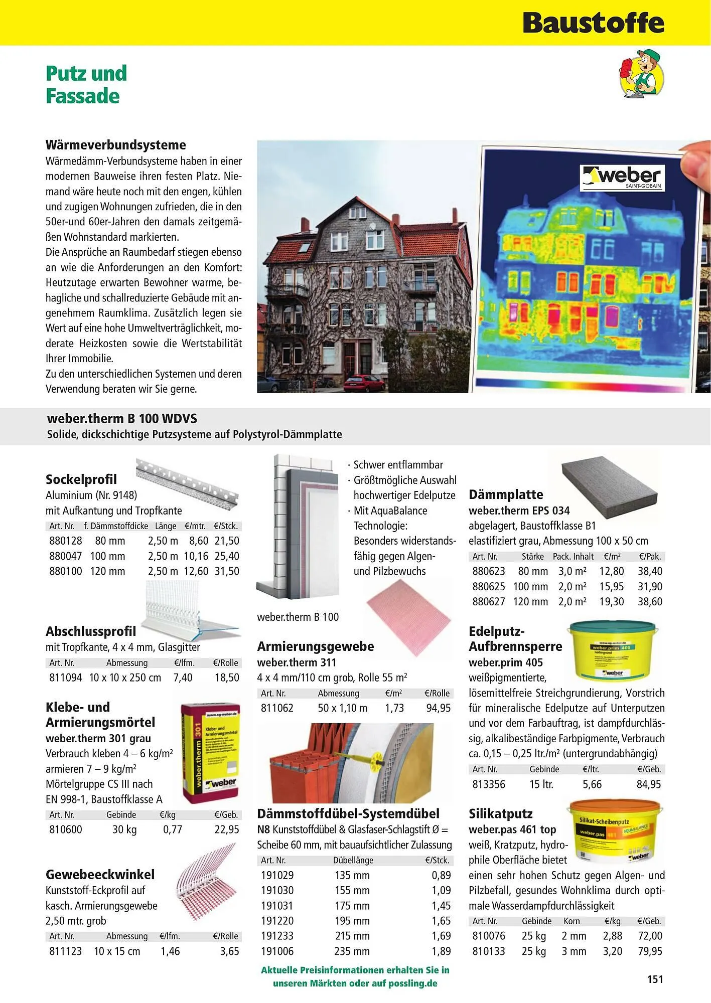 Holz Possling Prospekt von 2. Mai bis 31. Juli 2025 - Prospekt seite 151