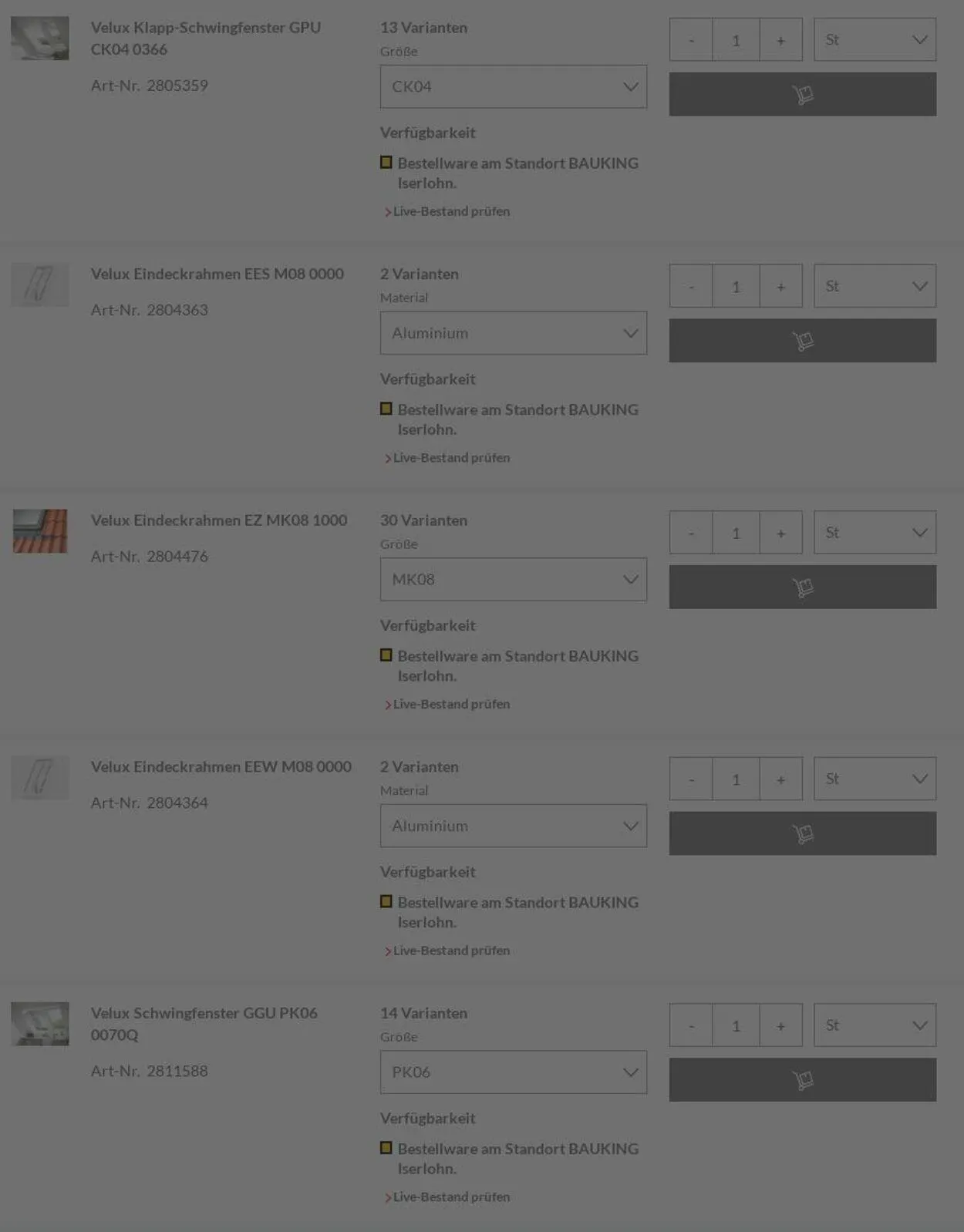 Bauking von 9. Juni bis 18. Juni 2025 - Prospekt seite 10