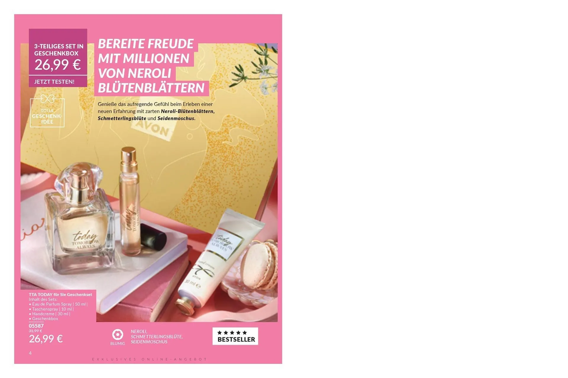 Avon Prospekt von 1. April bis 30. April 2025 - Prospekt seite 4