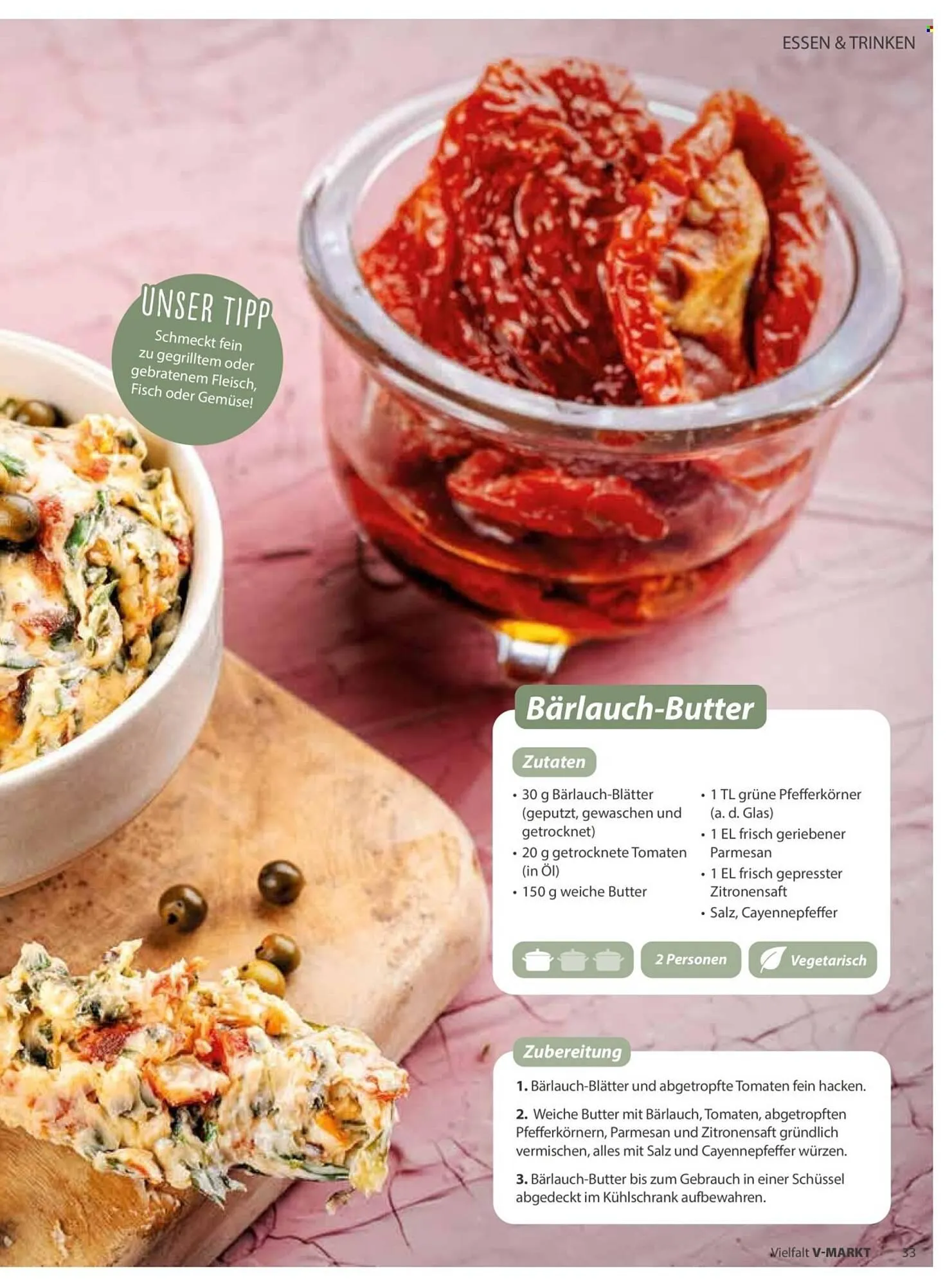 V Markt Magazin von 1. März bis 30. April 2026 - Prospekt seite 33