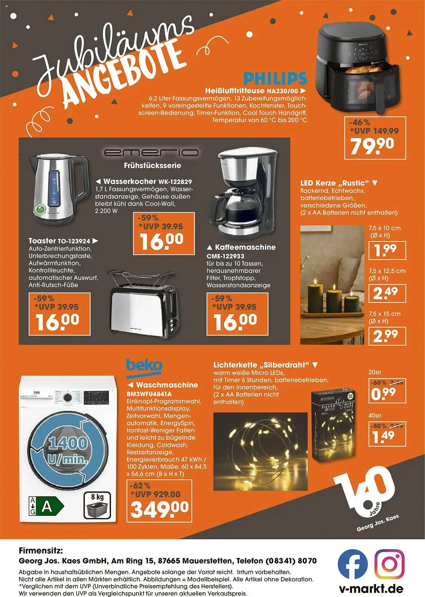 V Markt Prospekt von 11. Dezember bis 17. Dezember 2025 - Prospekt seite 5