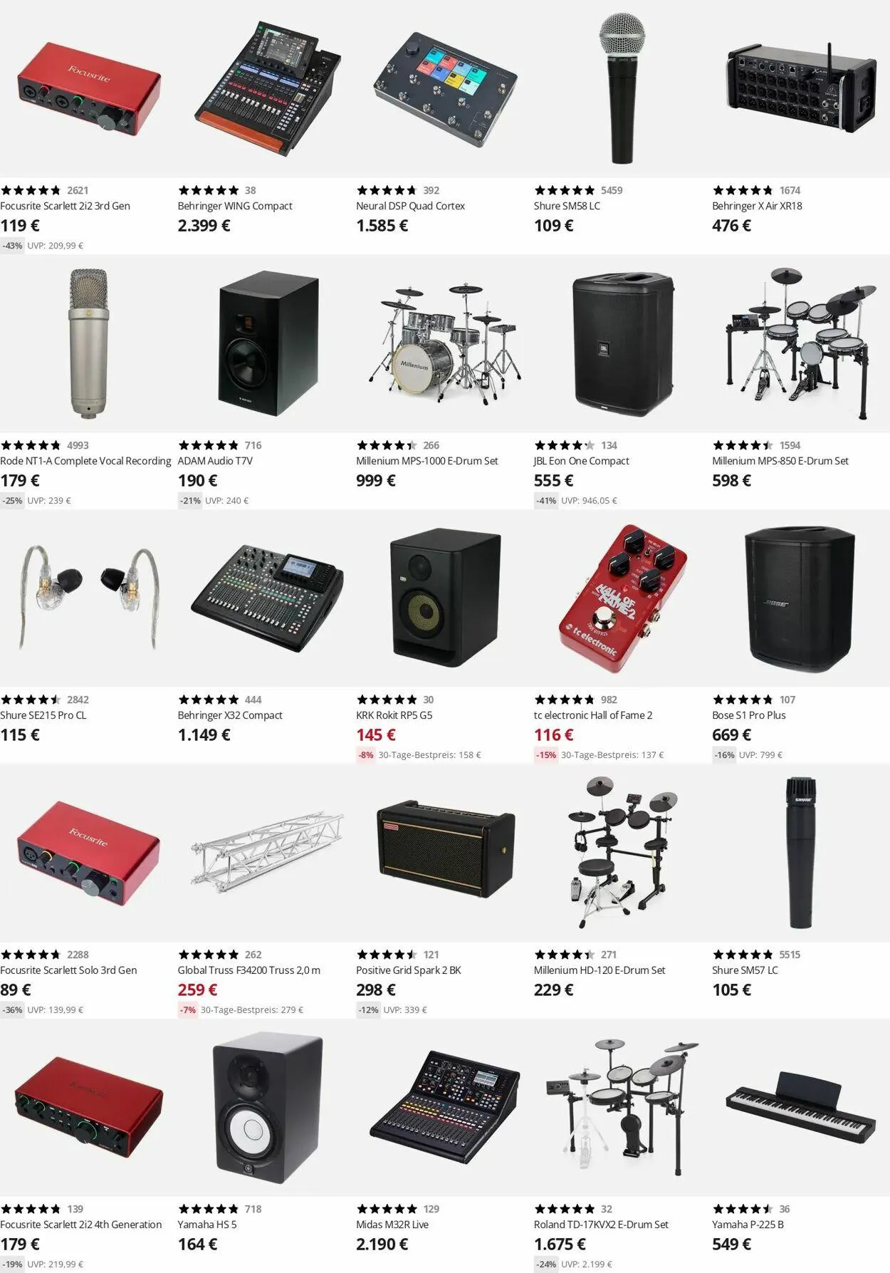 Thomann Aktueller Prospekt von 5. Mai bis 14. Mai 2025 - Prospekt seite 5