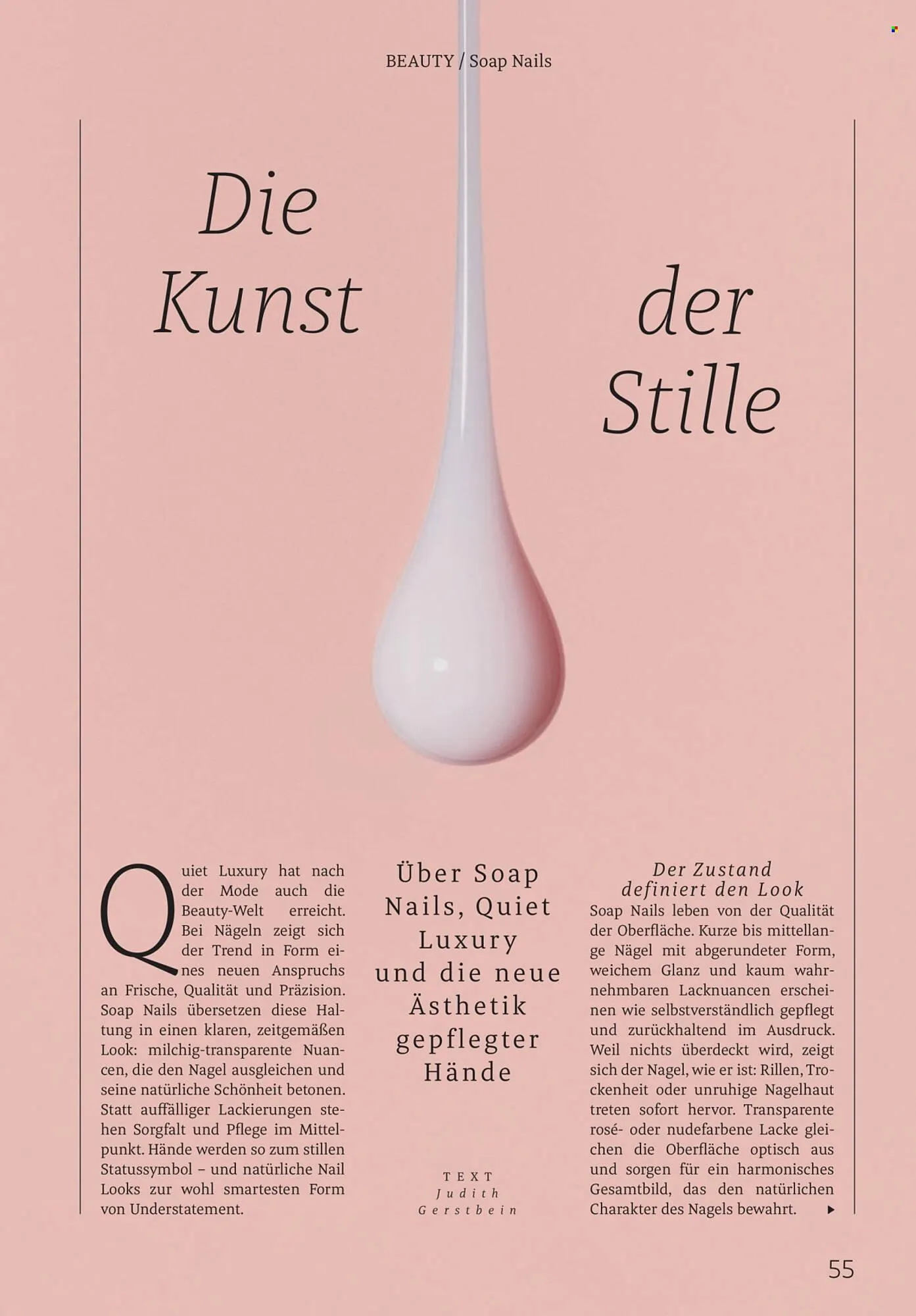 Rossmann Magazin von 1. April bis 30. April 2026 - Prospekt seite 55