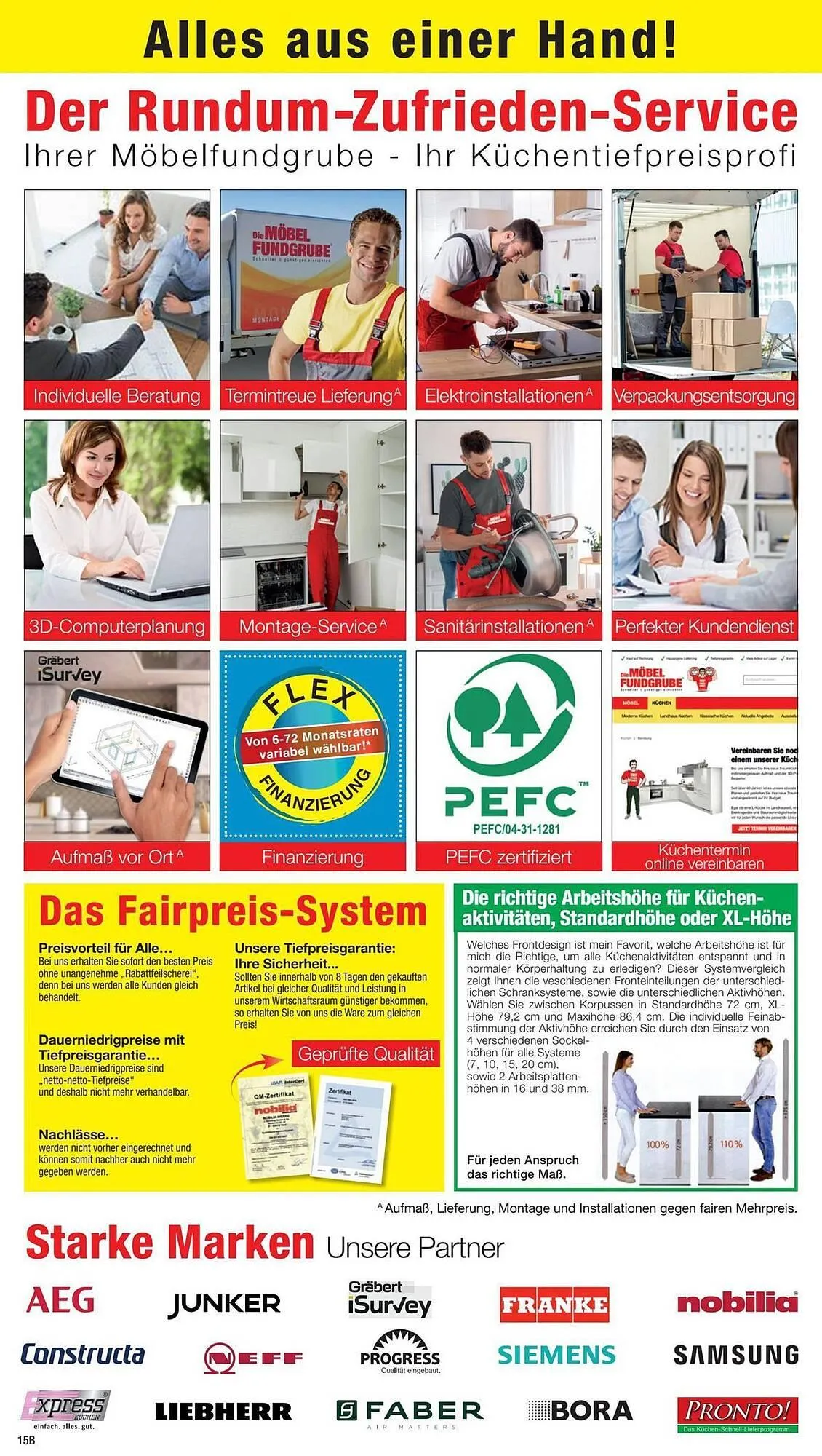 Möbelfundgrube Prospekt von 5. Juni bis 18. Juni 2025 - Prospekt seite 18