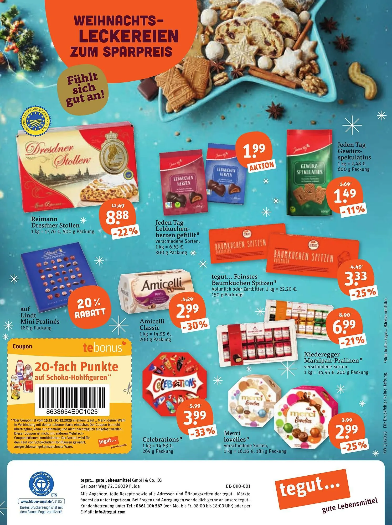 Basic Prospekt von 15. Dezember bis 20. Dezember 2025 - Prospekt seite 30