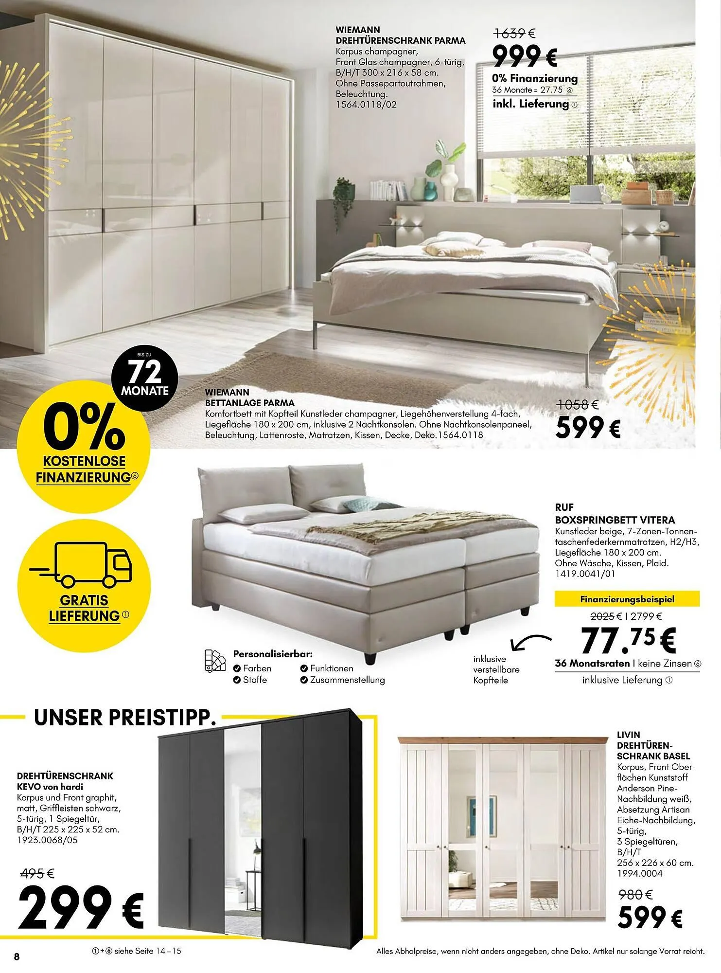 Hardeck Prospekt von 27. Dezember bis 11. Januar 2026 - Prospekt seite 8