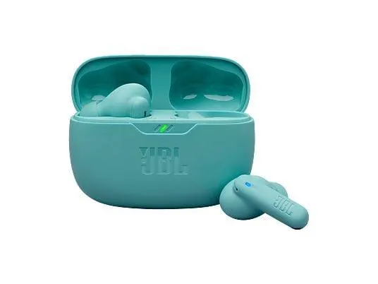 JBL Wave Beam 2, In-ear Kopfhörer Bluetooth Blau