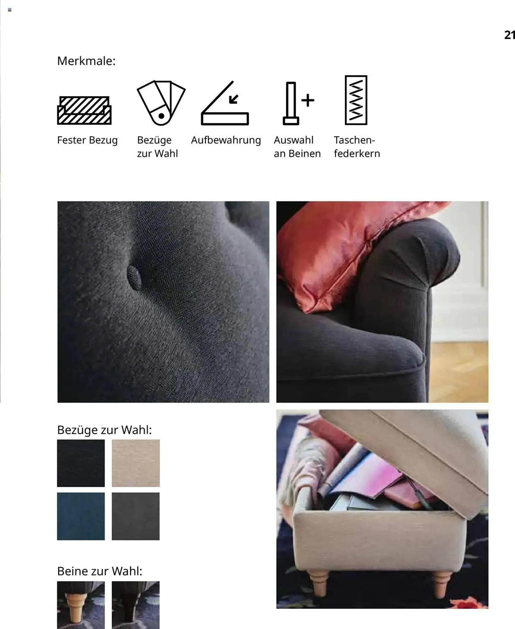 IKEA Prospekt von 2. April bis 31. Dezember 2025 - Prospekt seite 21