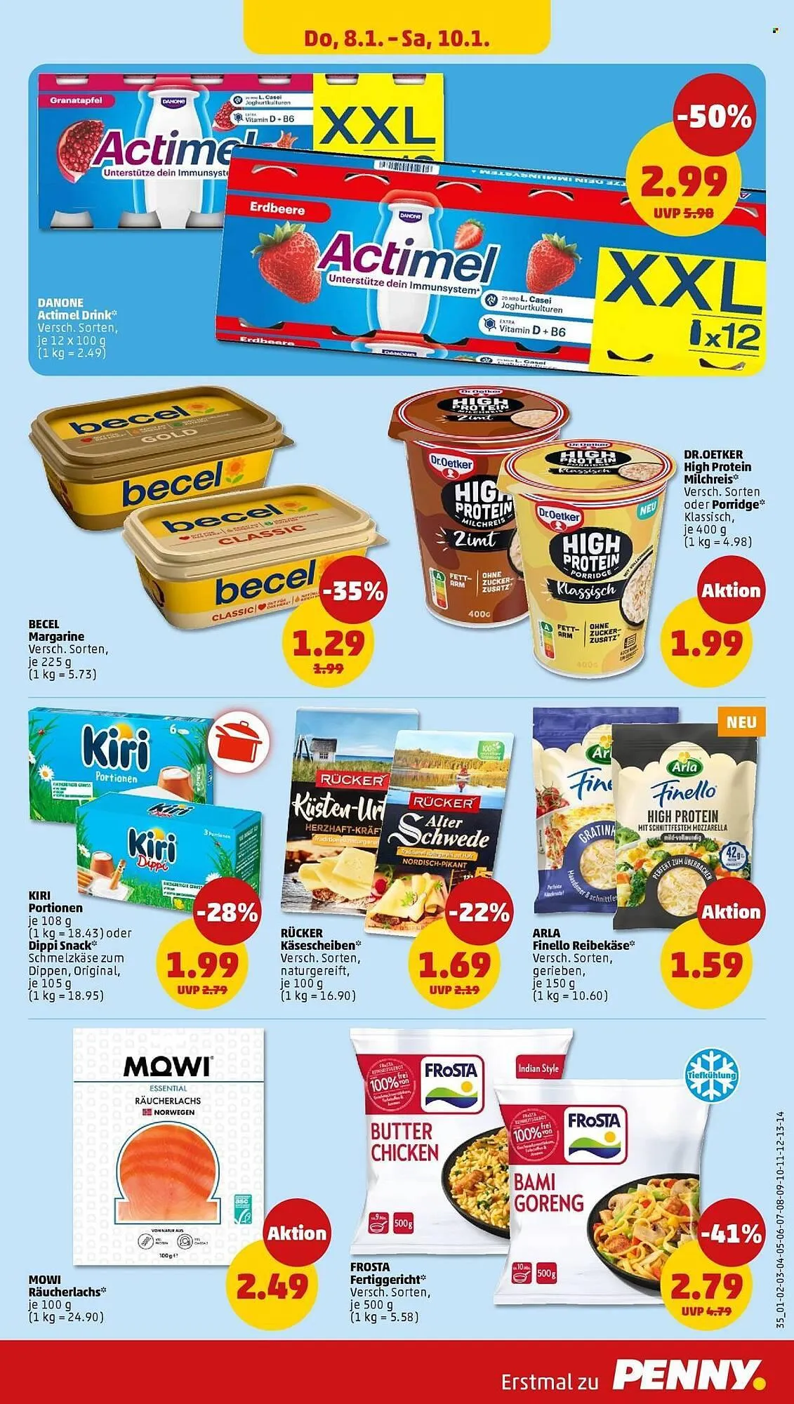 PENNY Prospekt von 5. Januar bis 10. Januar 2026 - Prospekt seite 35