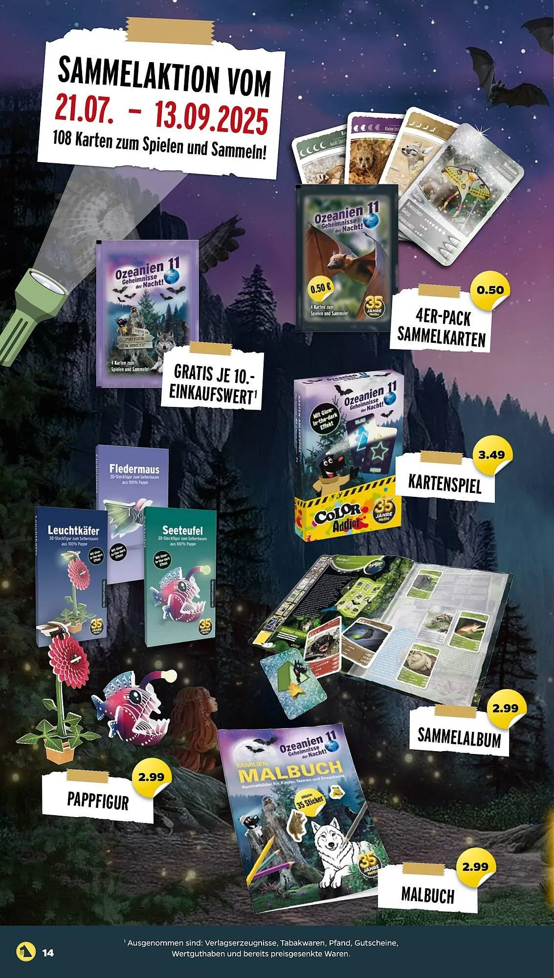 NETTO Prospekt von 28. Juli bis 2. August 2025 - Prospekt seite 14