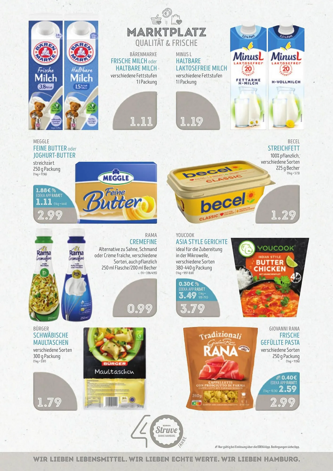 Edeka Struve Prospekt von 19. Januar bis 24. Januar 2026 - Prospekt seite 9