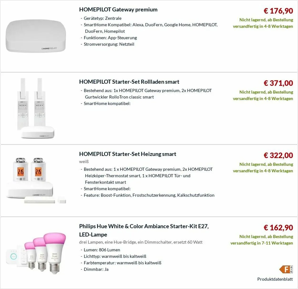 Alternate von 24. März bis 2. April 2025 - Prospekt seite 12