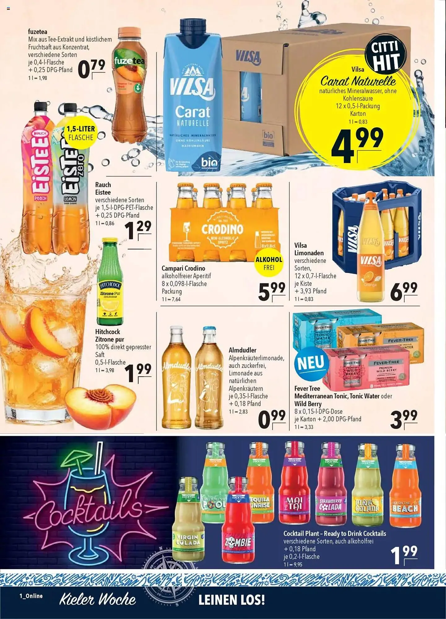 CITTI Markt Prospekt von 18. Juni bis 24. Juni 2025 - Prospekt seite 12